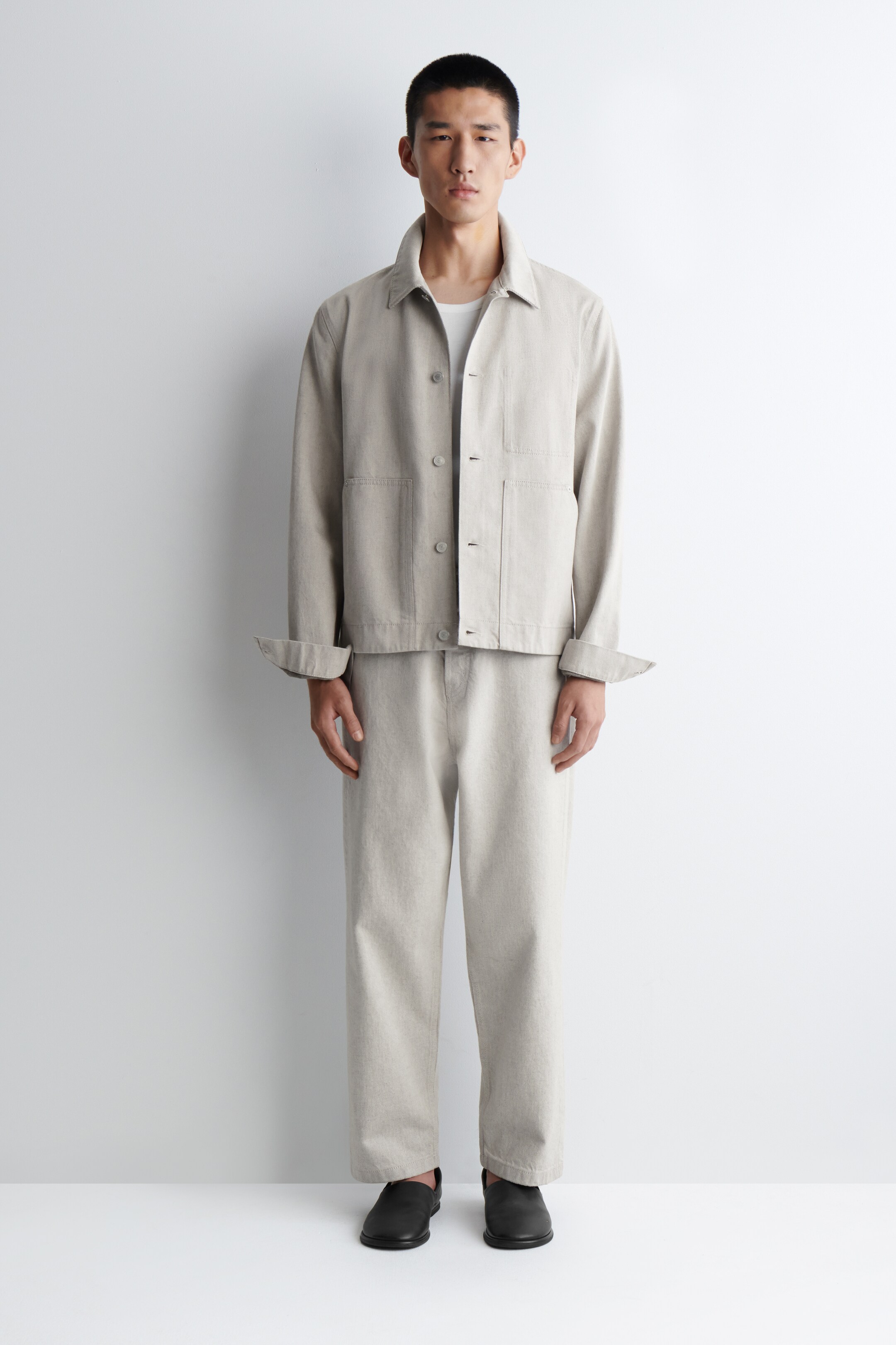 Ver imagen más grande: DOME - VAQUEROS STRAIGHT-LEG - BEIGE - HOMBRE | H&M ES 1