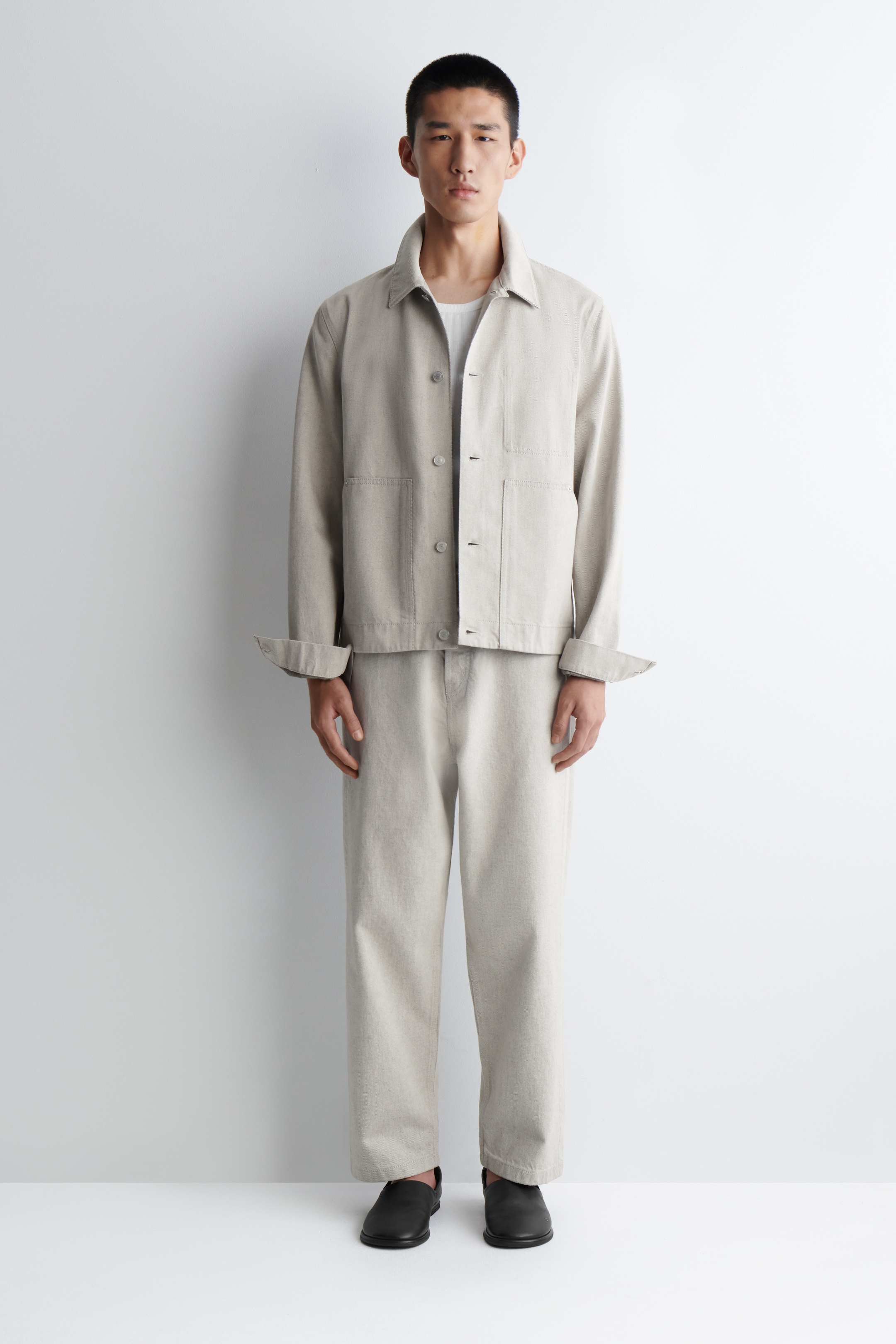 Grösseres Bild ansehen: DOME JEANS MIT GERADEM BEIN - BEIGE - HERREN | H&M CH 1