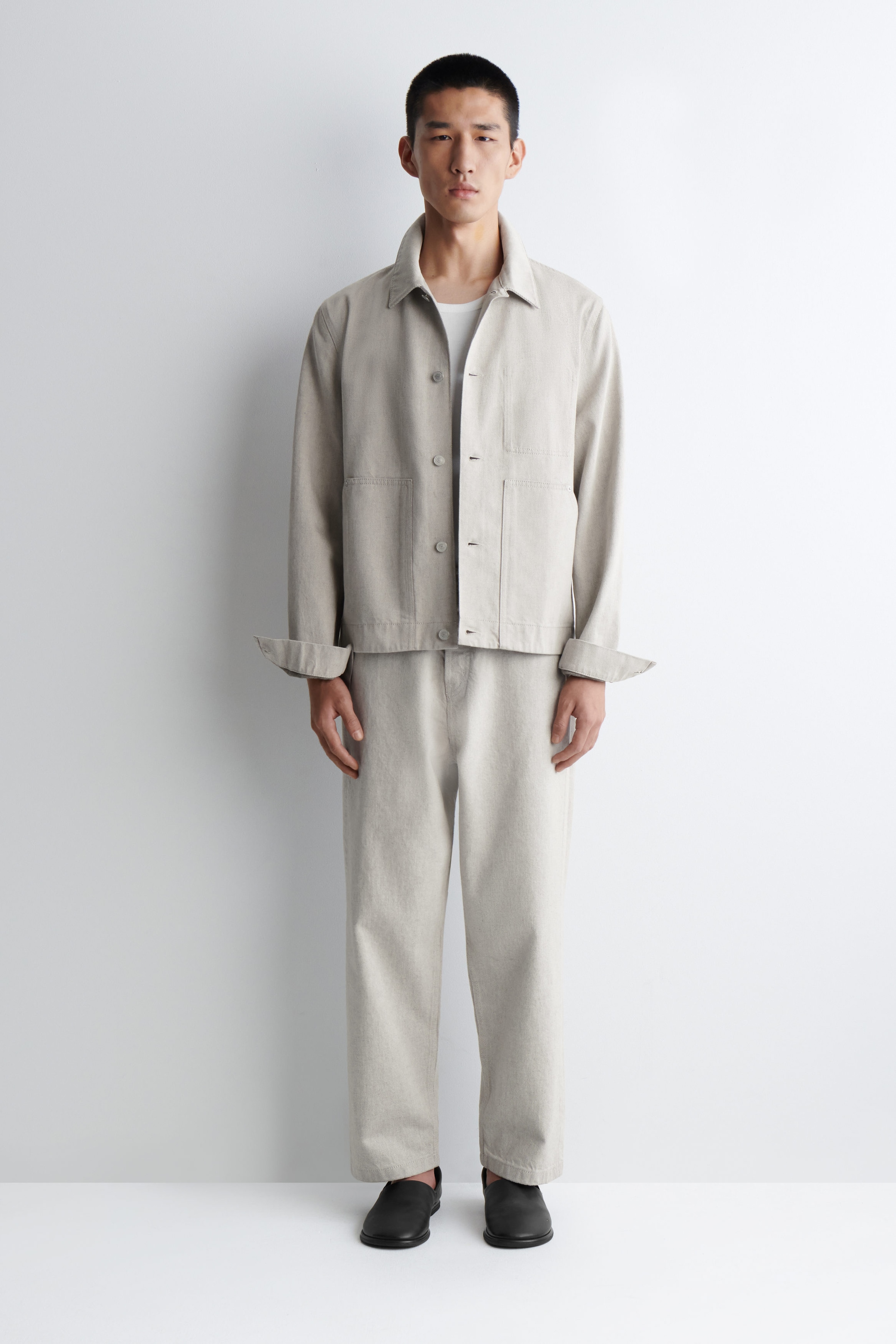 DOME STRAIGHT-LEG JEANS