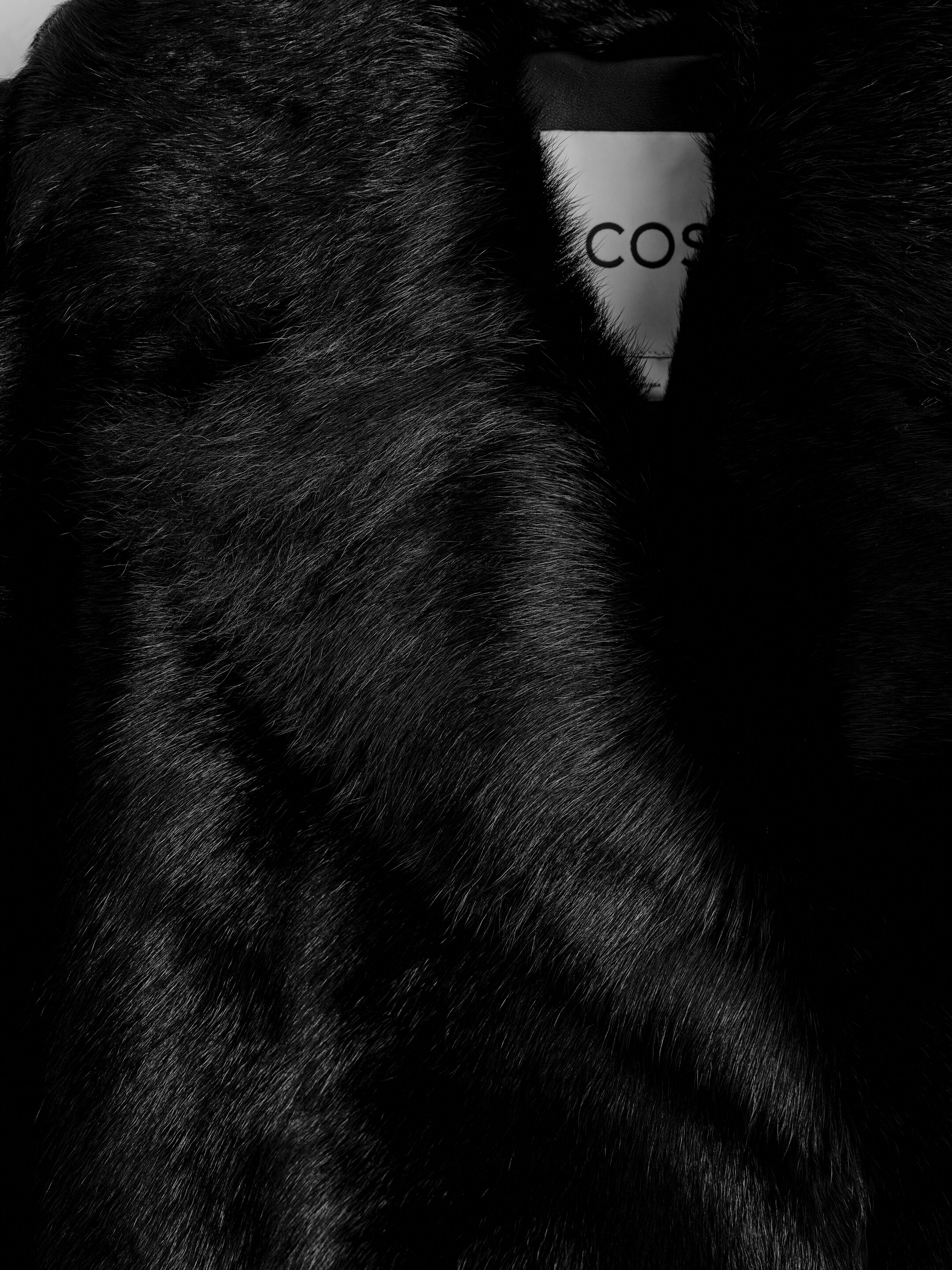 Visualizza immagine più grande: GIACCA IN PELLE DI CAVALLINO CON COLLETTO - NERO - DONNA | H&M IT 7