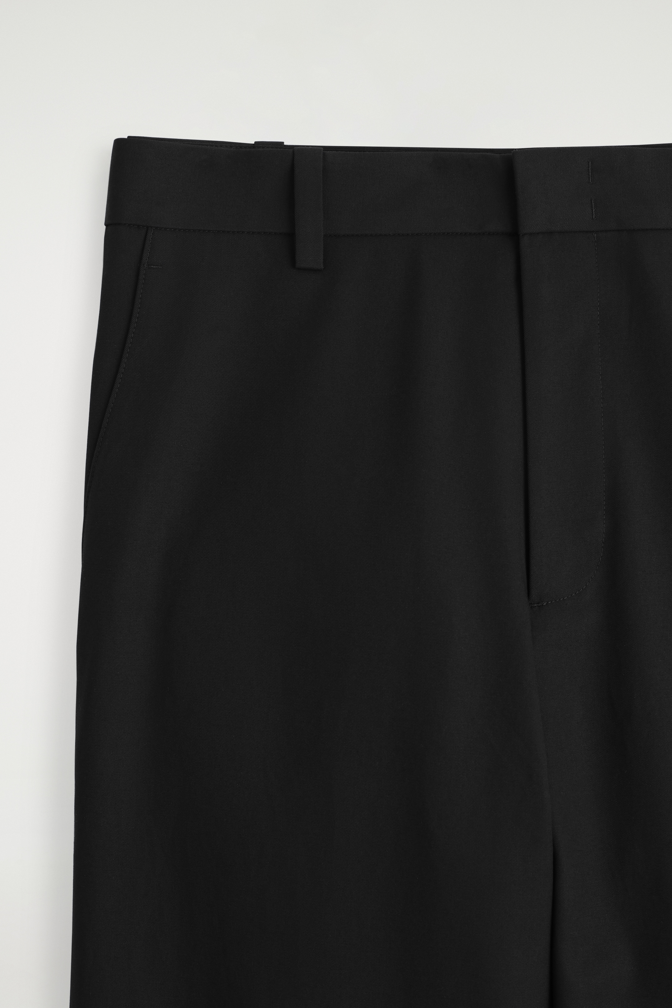 Grotere afbeelding bekijken: KATOENEN BROEK MET BREDE PIJPEN - ZWART - HEREN | H&M BE 8