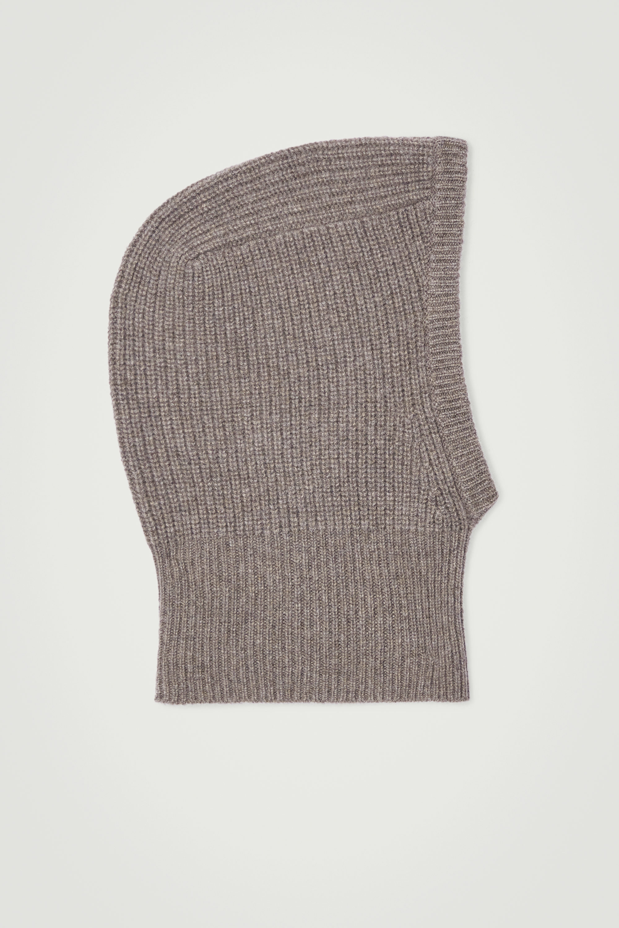 CASHMERE BALACLAVA - MOLE | COS US