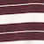BURGUNDY / STRIPED