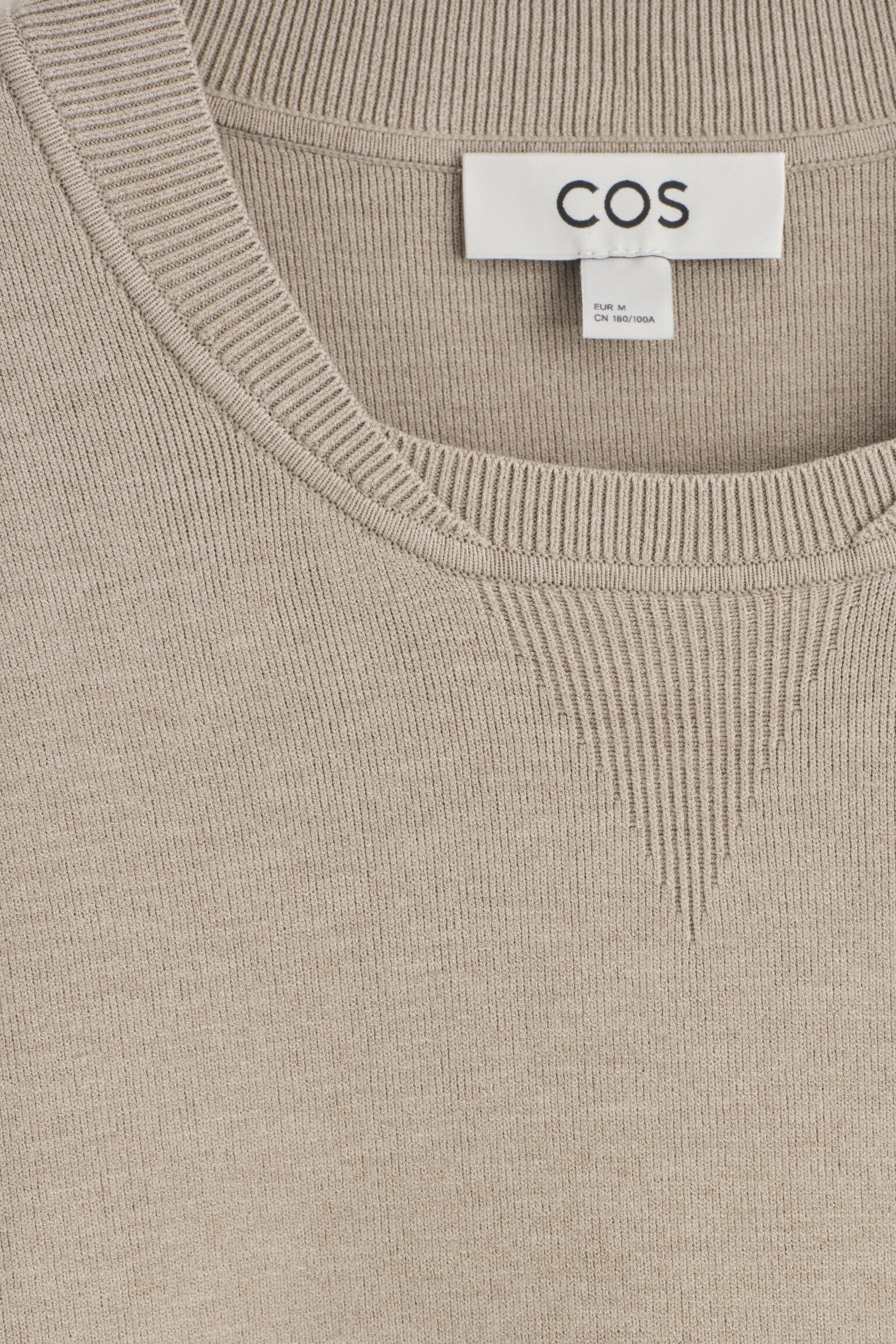 PULL À COL BOMBER EN MAILLE DOUBLE FACE - TAUPE CHINÉ/BLEU MARINE/GRIS/ÉCRU - 3