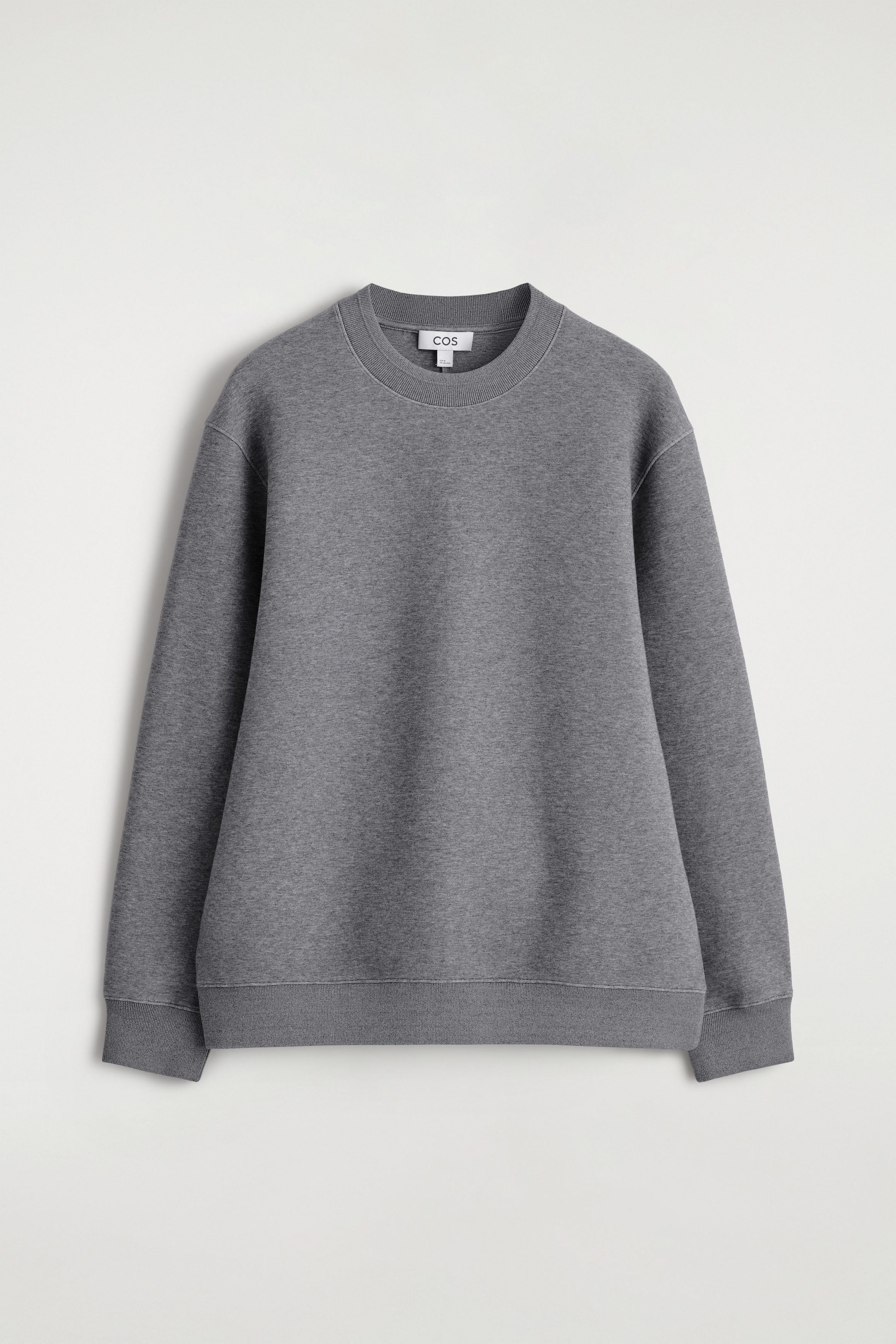 RELAXED SCUBA SWEATSHIRT