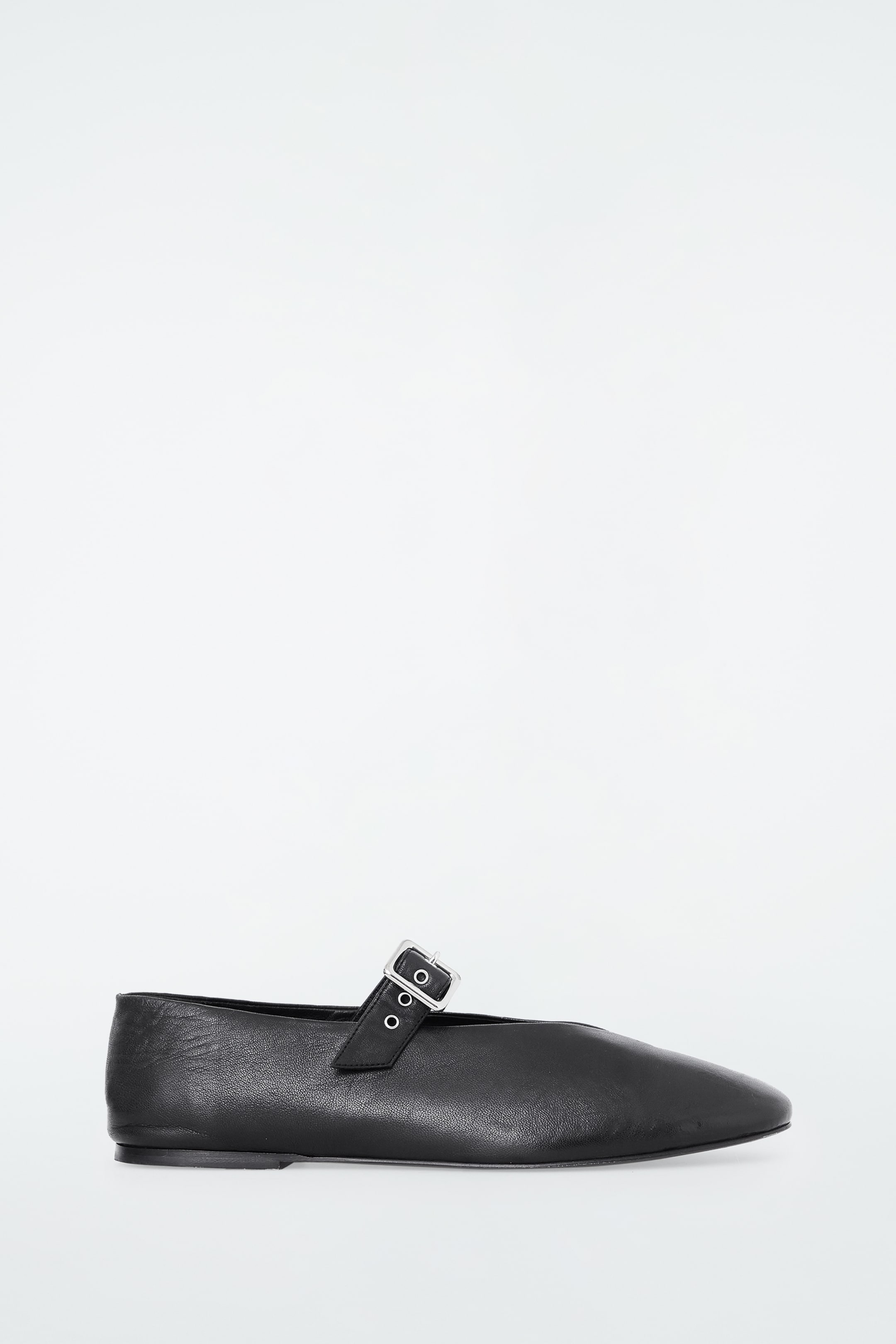 Grösseres Bild ansehen: BALLERINAS MIT SCHNALLE - SCHWARZ - DAMEN | H&M CH 1