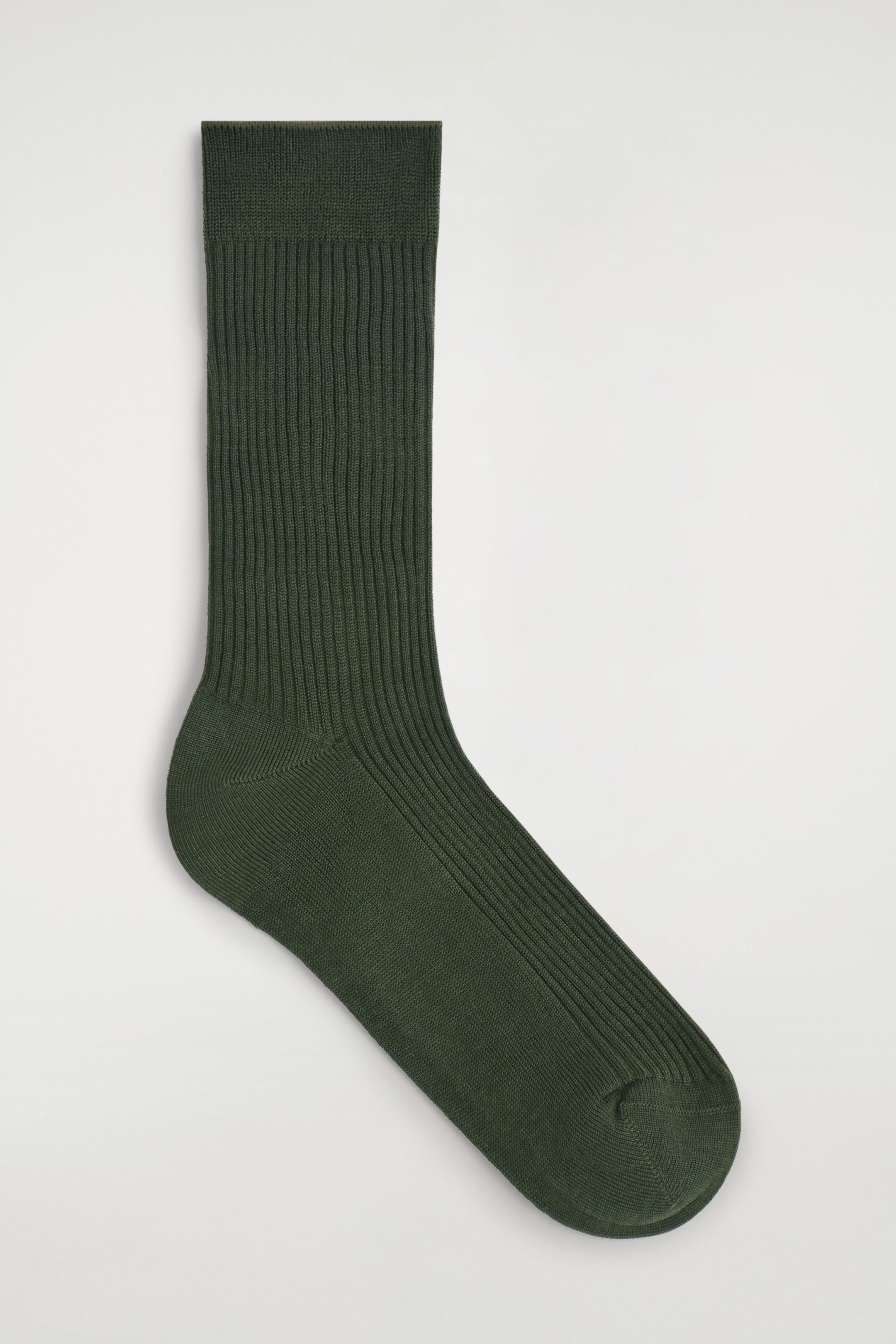 RIBBEDSILKSOCKS
