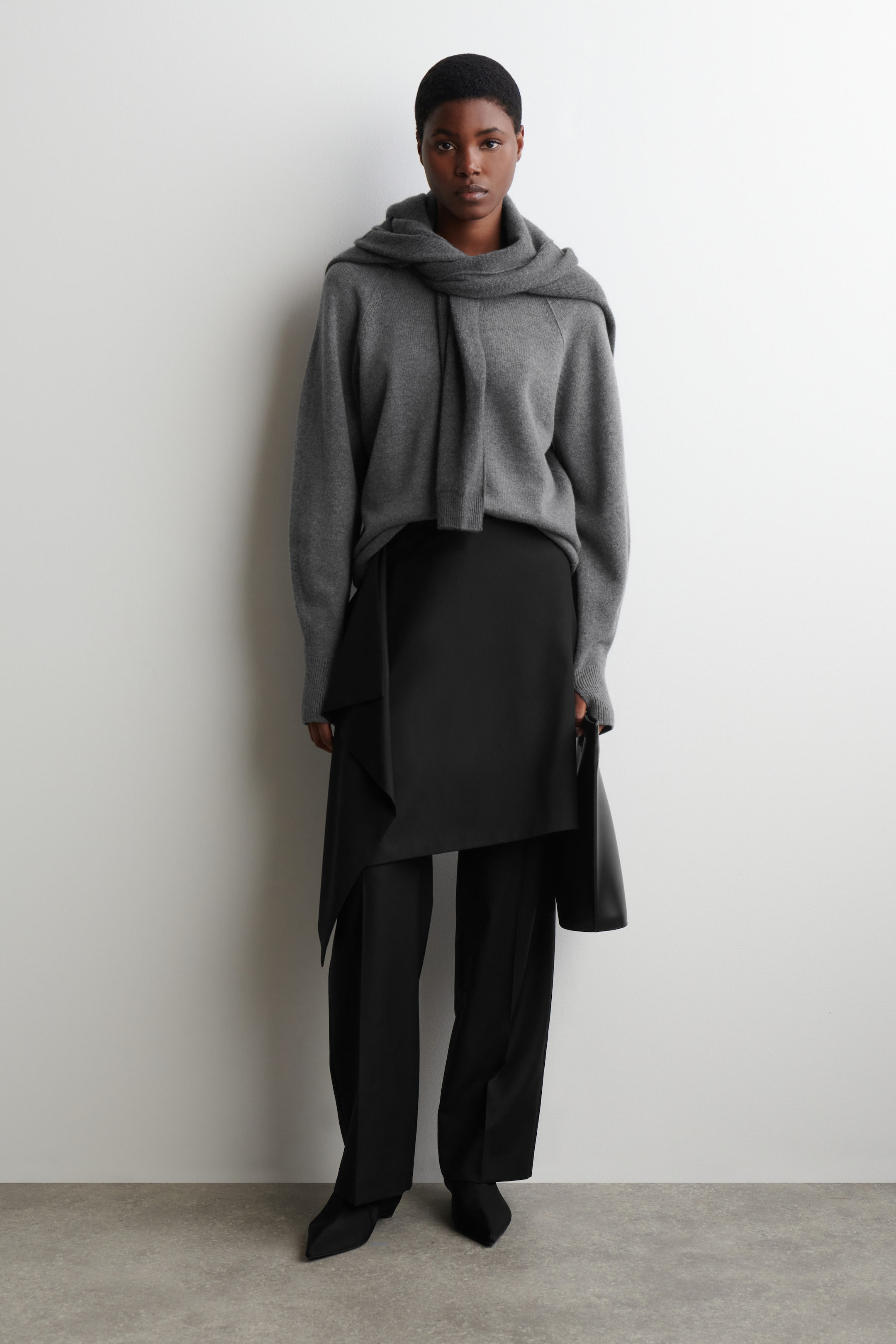 BOTTINES CHAUSETTE POINTUES EN SCUBA