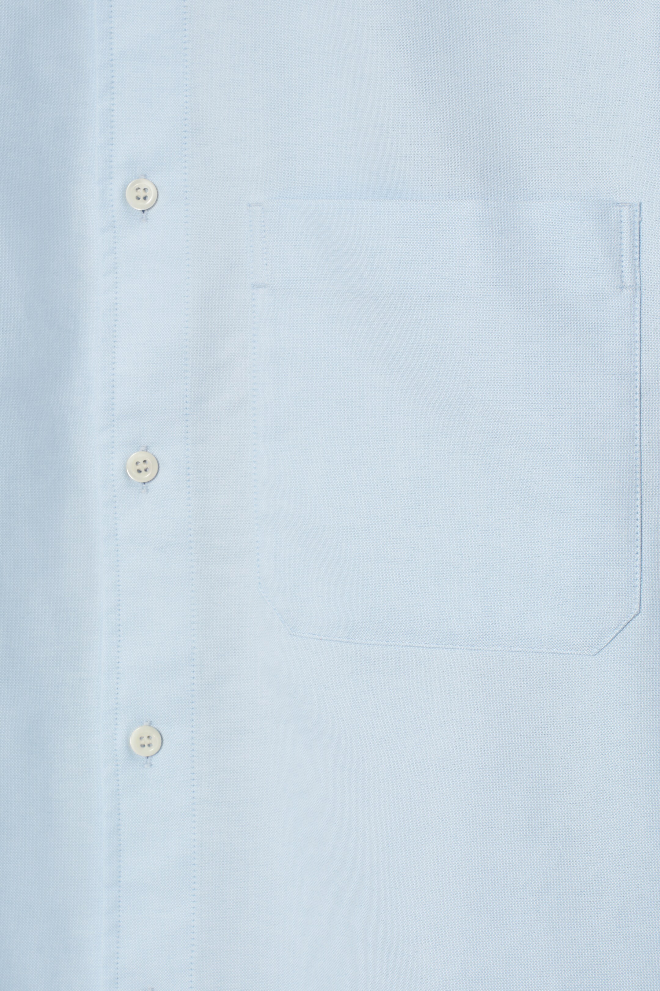 Agrandir l'image: CHEMISE OXFORD DÉCONTRACTÉE - BLEU CIEL - HOMME | H&M FR 8