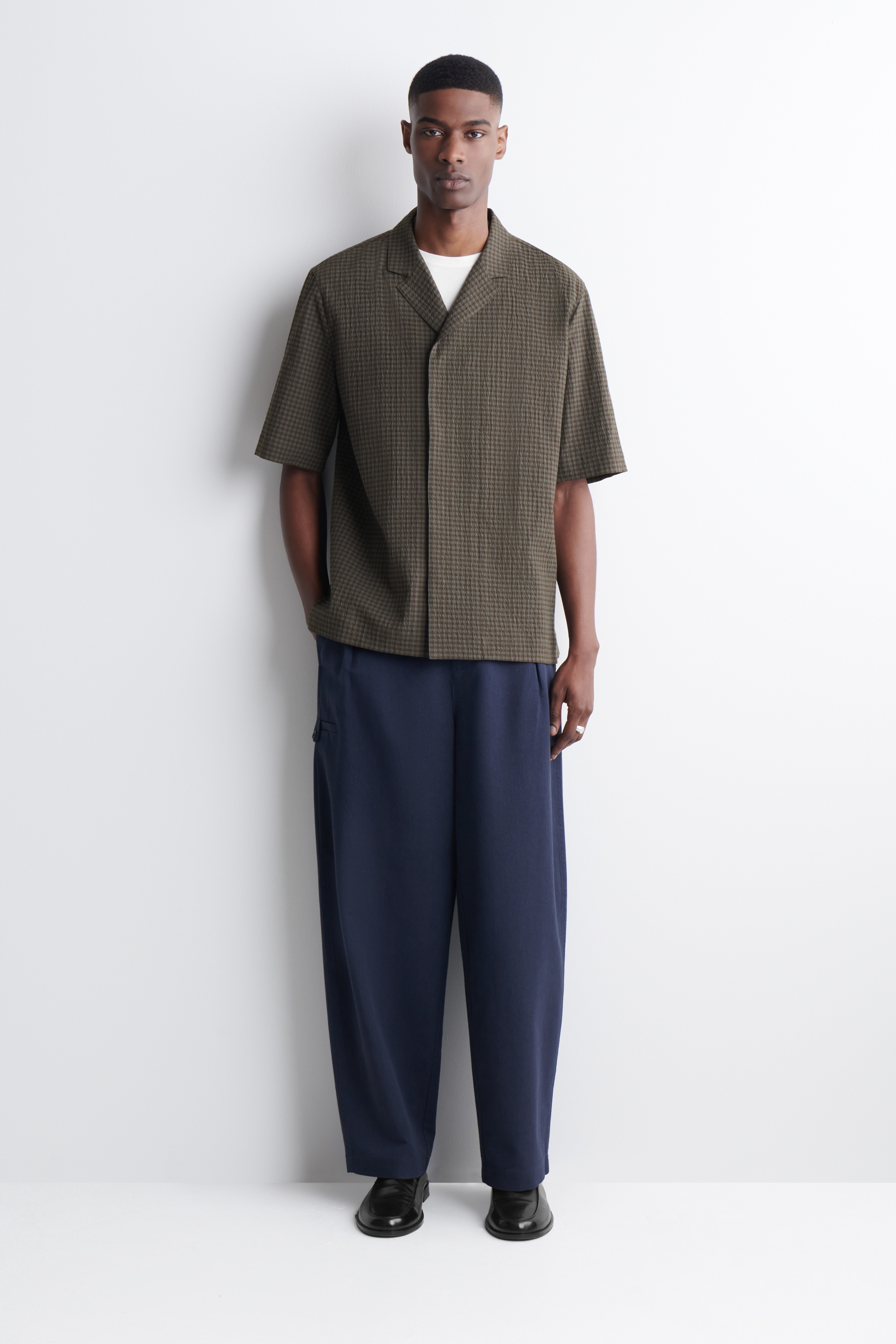 SEERSUCKER RESORT SHIRT