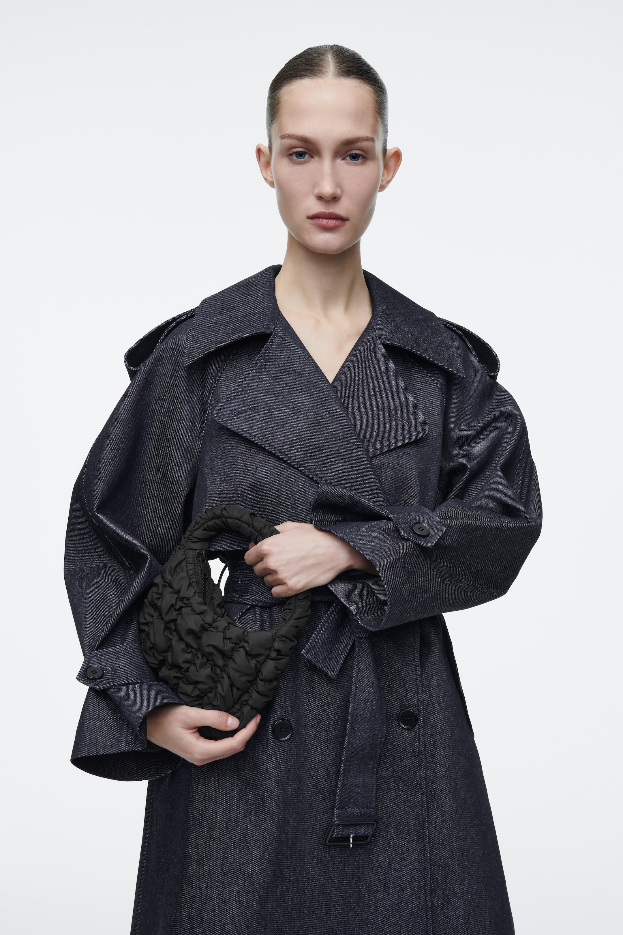 Ingrandisci l'immagine: QUILTED MICRO BAG - BLACK - DONNA | H&M CH 2