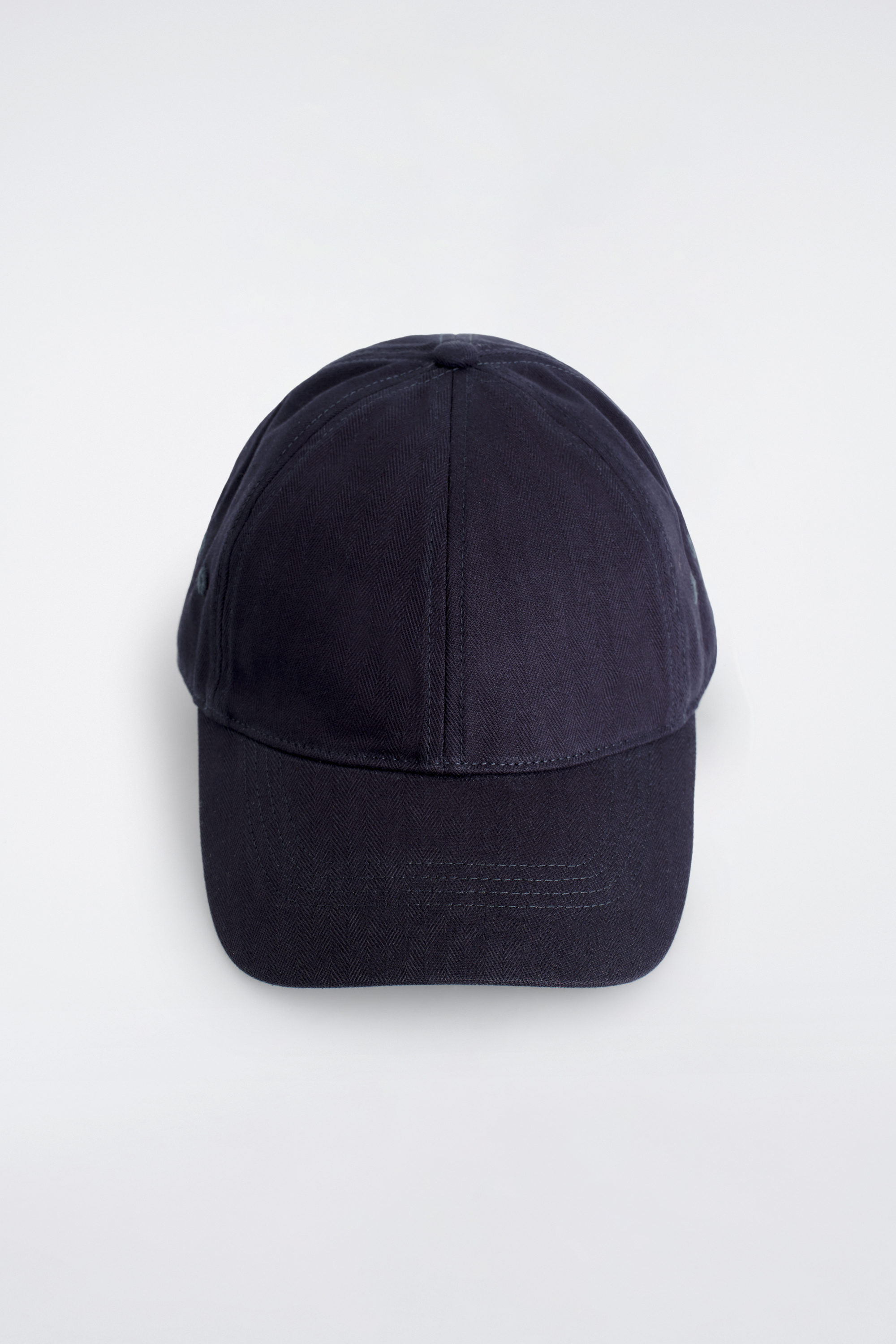 COTTON BASEBALL CAP - NAVY | COS US