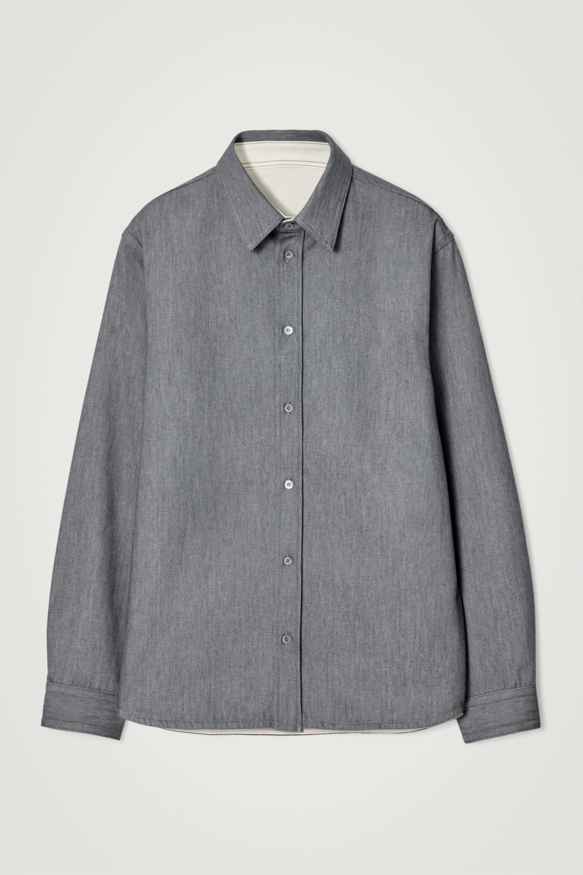シャツ HUECLOSET Koiz Nylon Half Shirt25KERO416 CROYEZ KNITTED CHECKERBOARD SHIRT - OFF-WHITE/BEIGE - Croyez