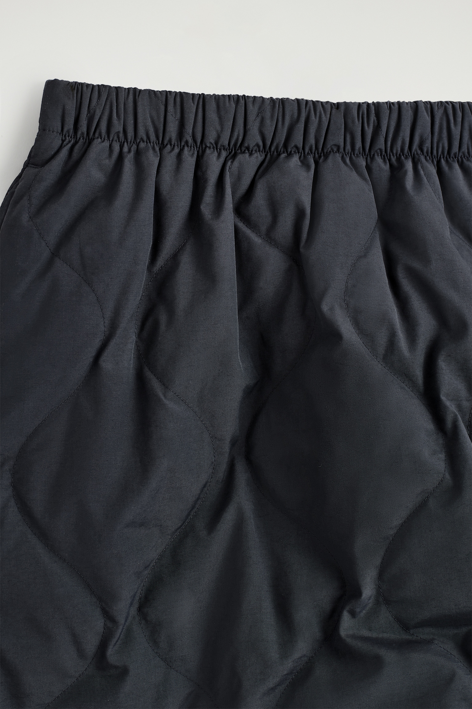 MINI-JUPE MATELASSÉE - BLEU MARINE - 6