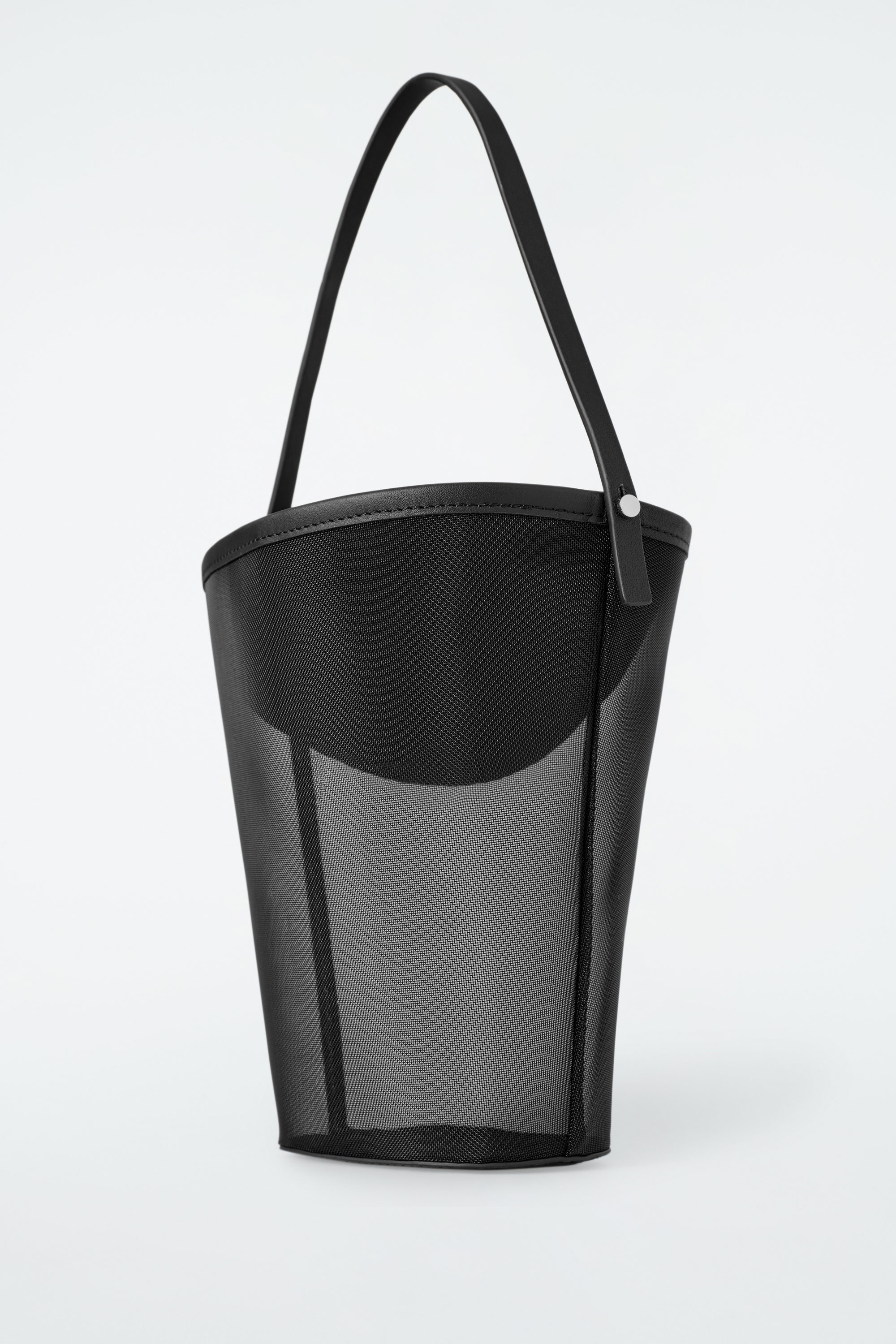 ★EMIS★ MESH BUCKET BAG MESH BUCKET BAG-NAVY - EMIS