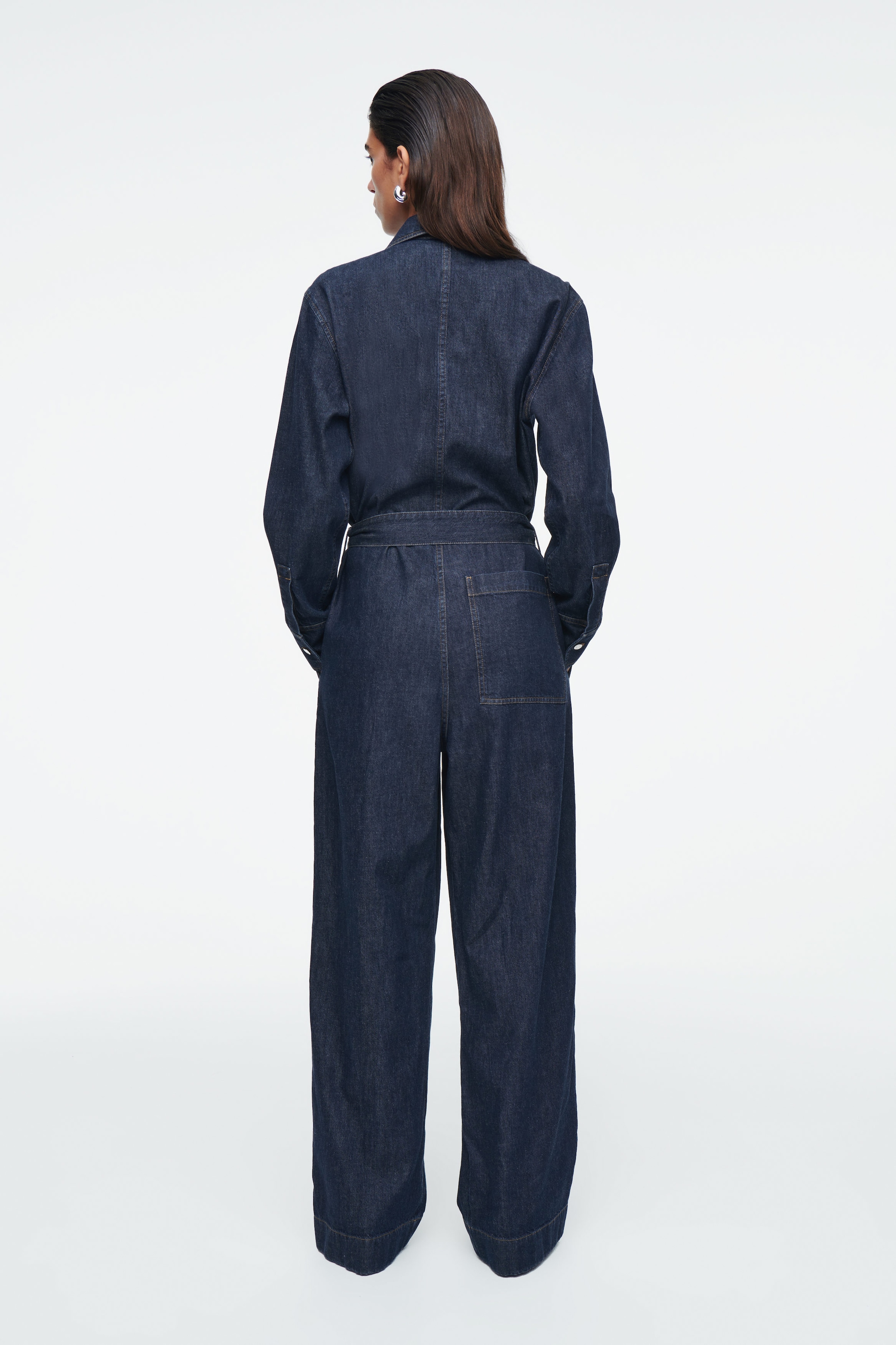 DENIM BOILERSUIT