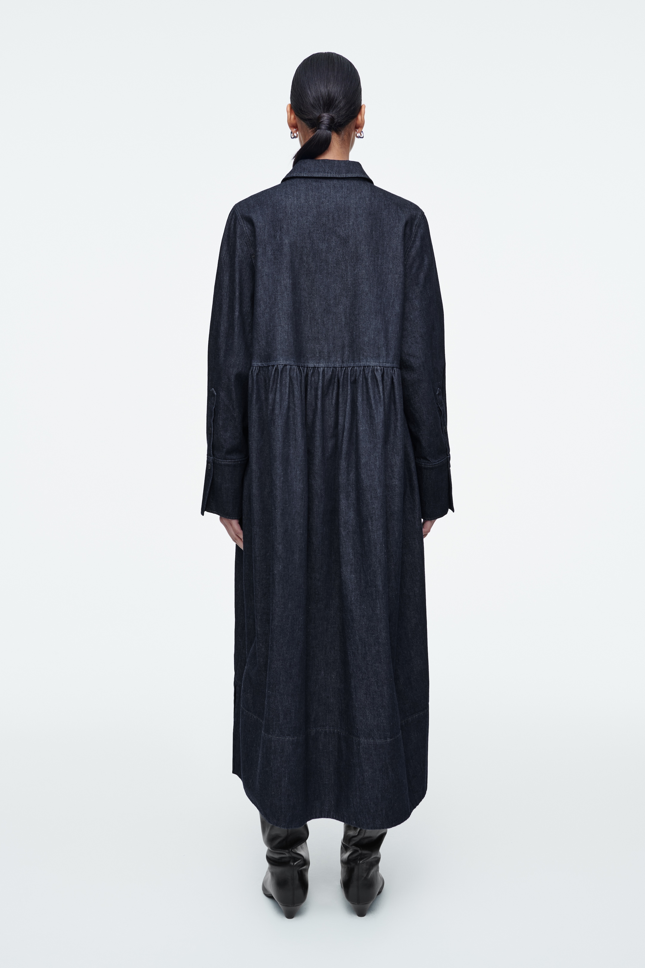 Visualizza immagine più grande: CHEMISIER OVERSIZE IN DENIM - INDACO - DONNA | H&M IT 4