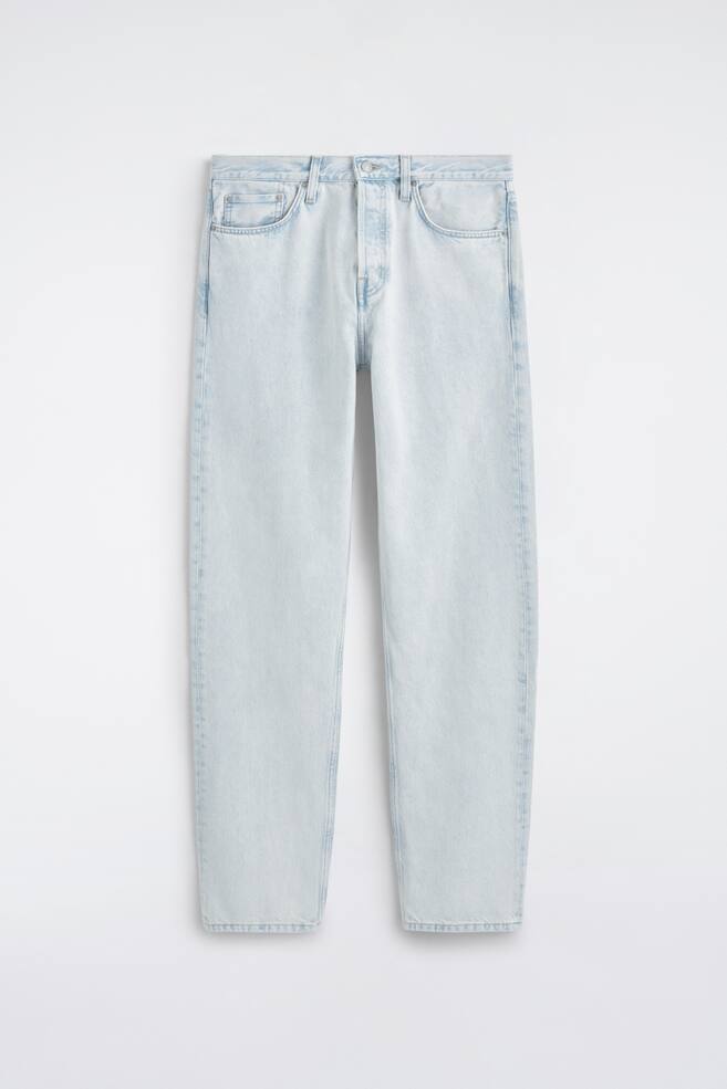 SIGNATURE REGULAR-FIT STRAIGHT-LEG JEANS - LIGHT BLUE/WASHED BLACK/BEIGE/VINTAGE BLUE - 1