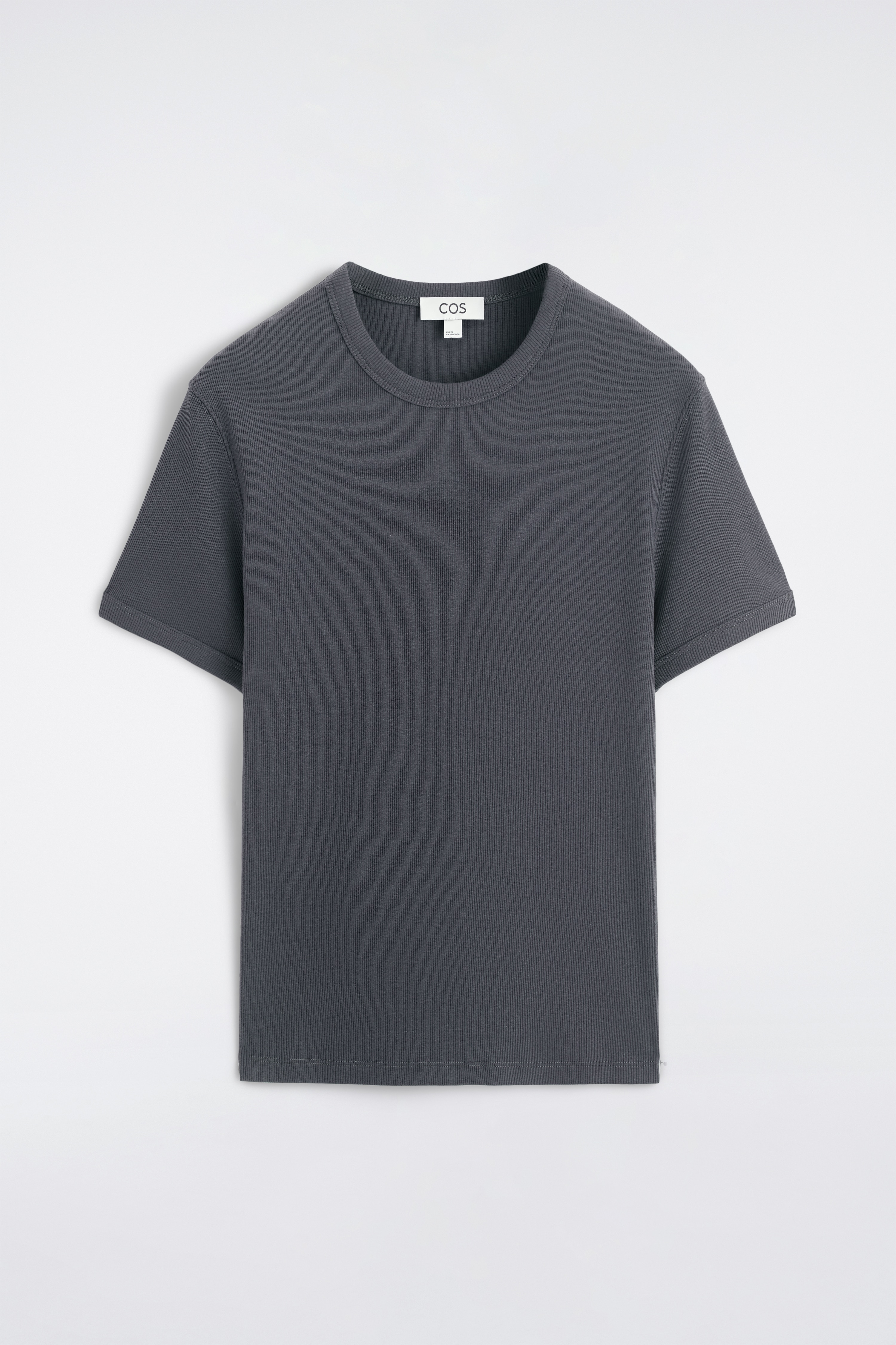 T-SHIRT SLIM IN COTONE A COSTE