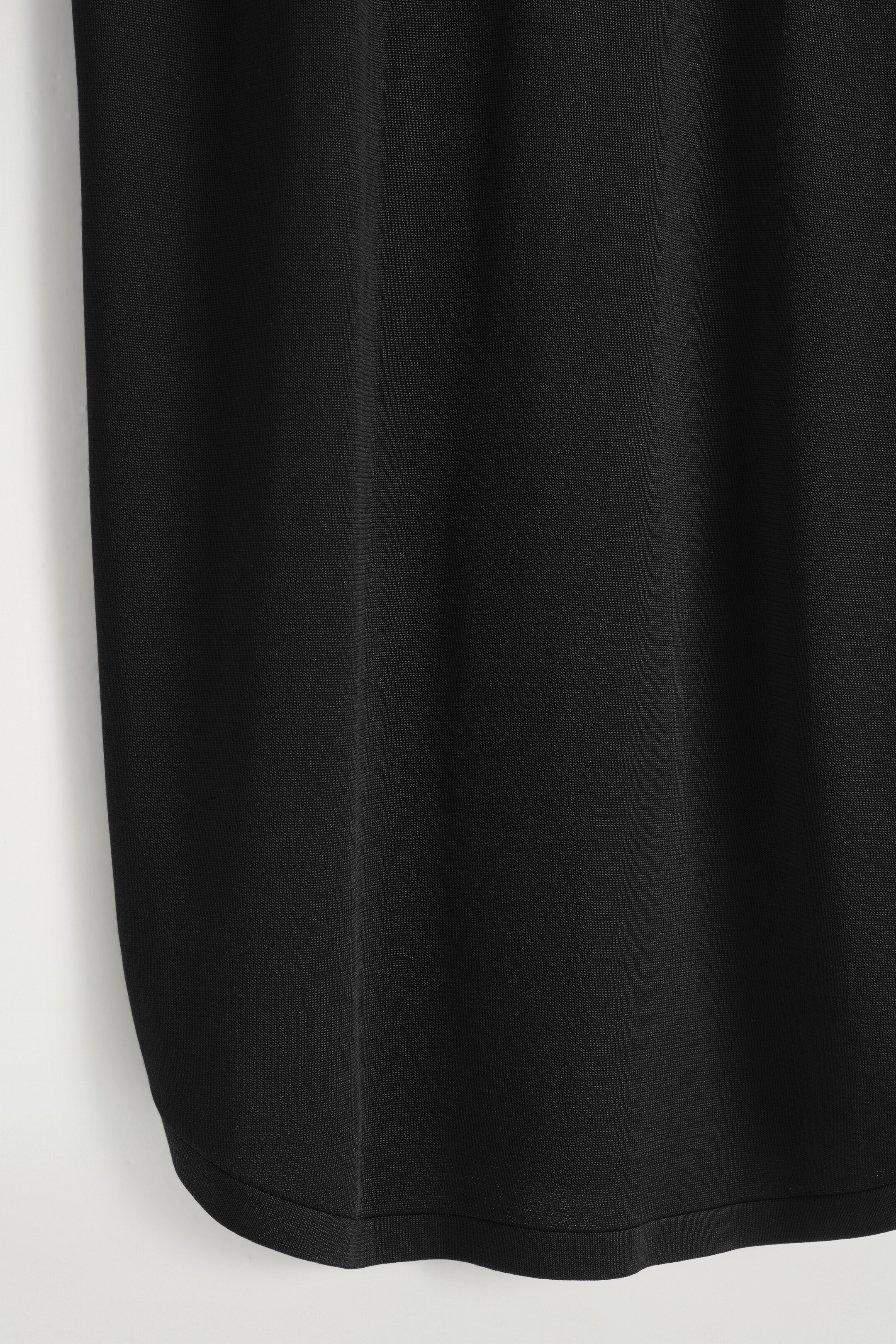 Grotere afbeelding bekijken: Jurk met cirkelsnit in breiwerk - ZWART - DAMES | H&M BE 7
