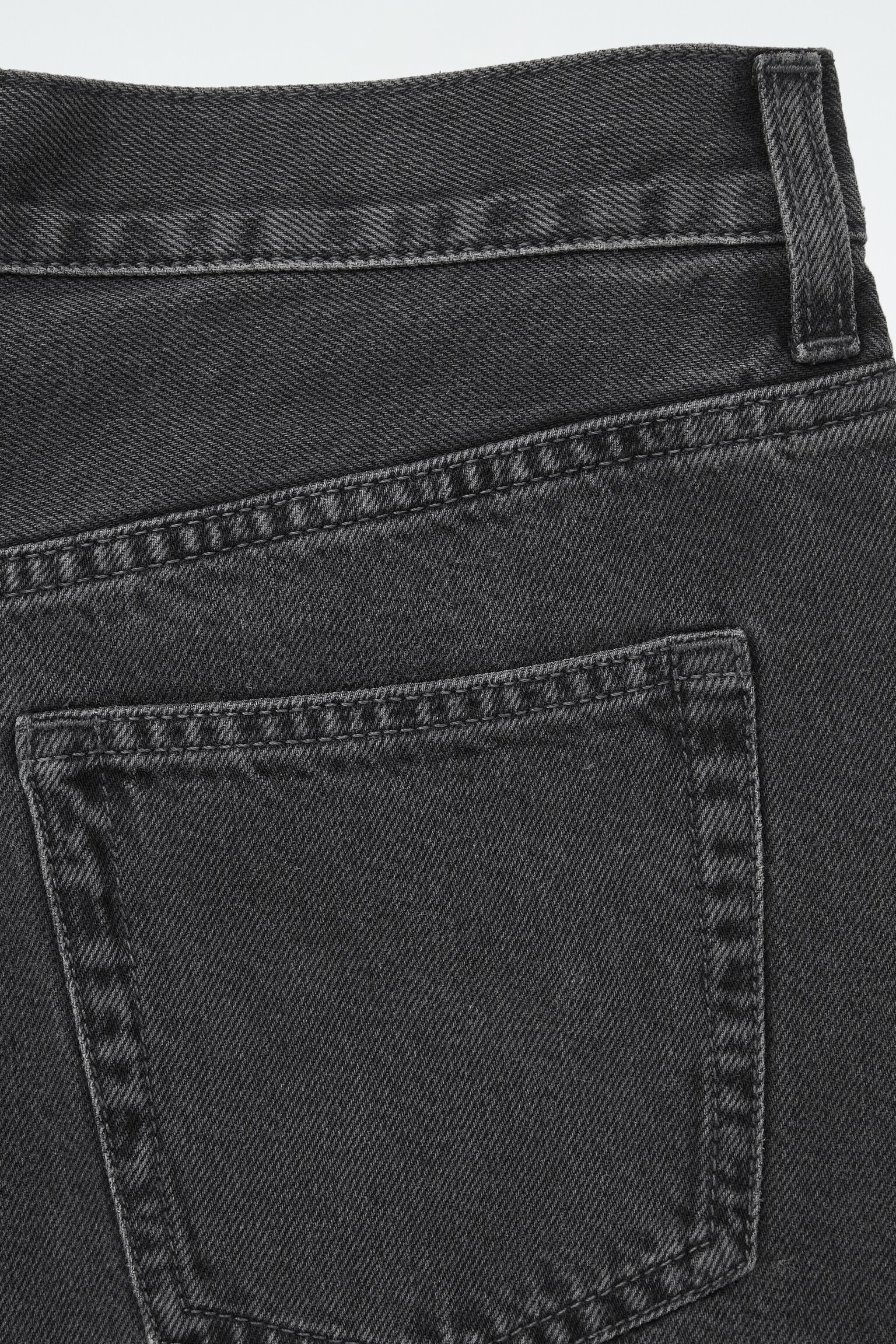 TIDE WIDE-LEG JEANS - WASHED BLACK/DUSTY BLUE/GREY/MID-WASH BLUE/BLACK - 3