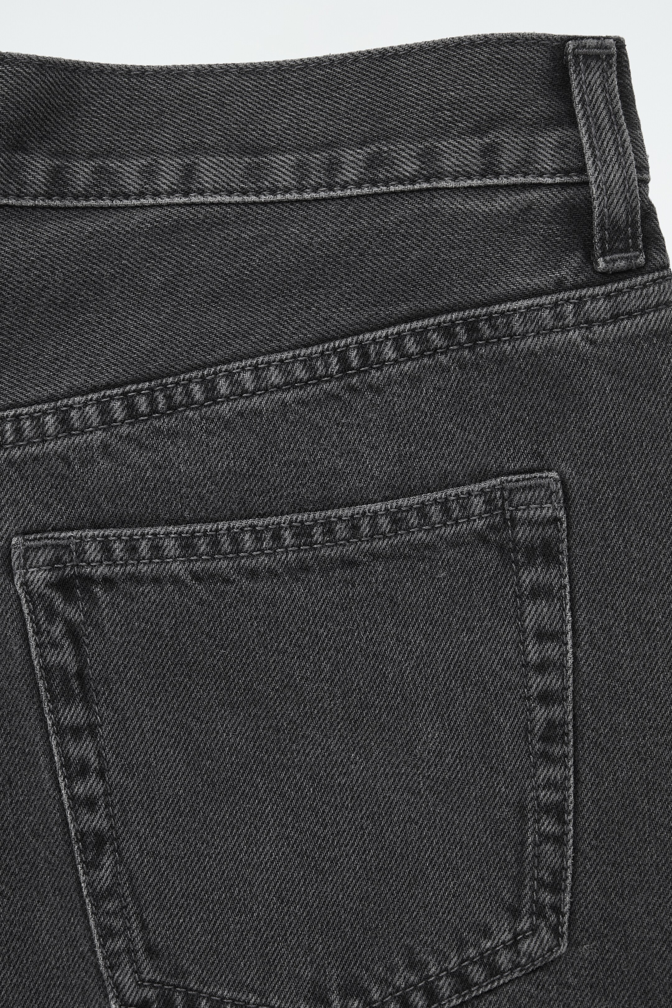 Agrandir l'image: JEAN LARGE TIDE - NOIR DÉLAVÉ - FEMME | H&M CH 2