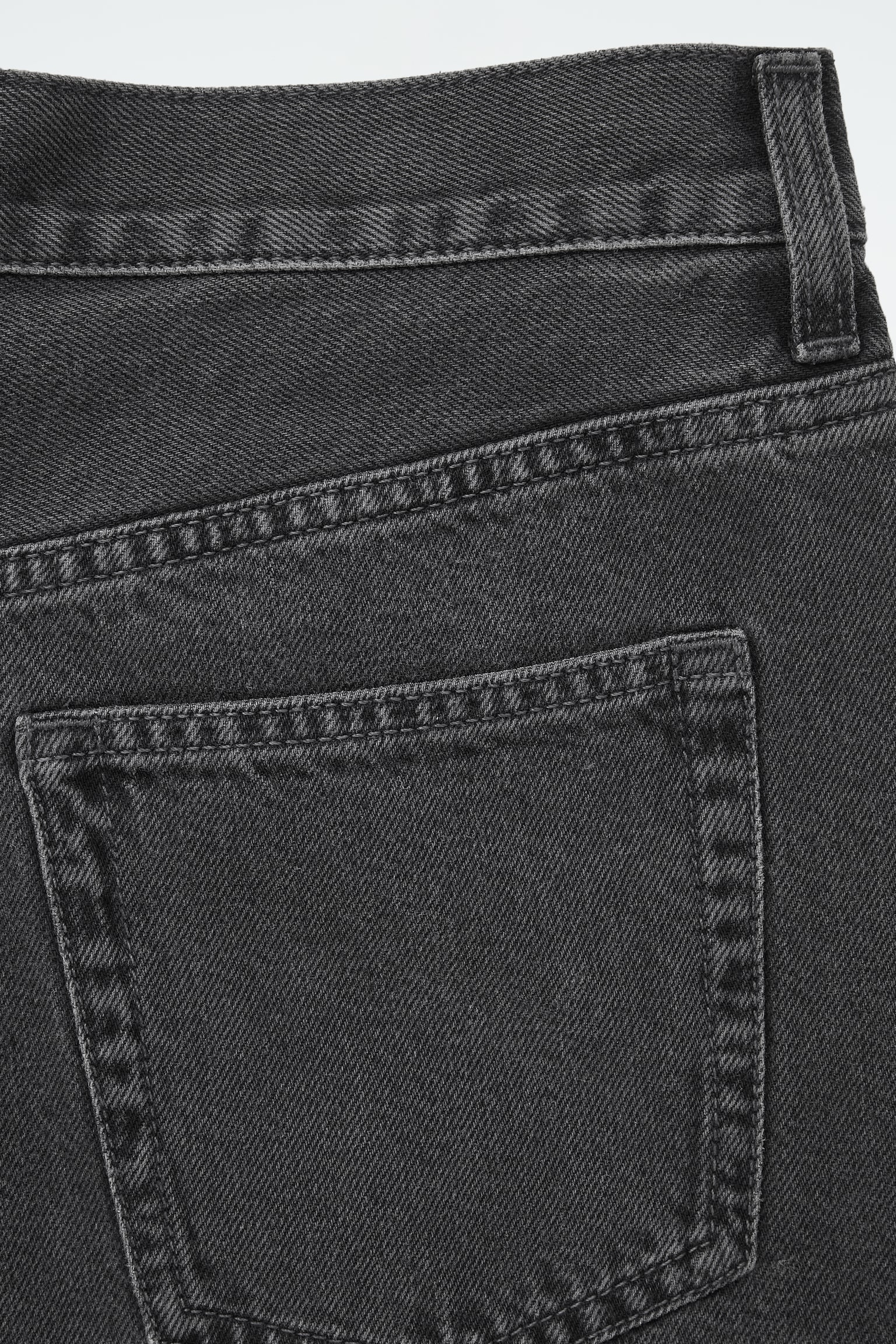 TIDE WIDE-LEG JEANS - WASHED BLACK/DUSTY BLUE/GREY/MID-WASH BLUE/BLACK/ECRU/MID-BLUE - 2