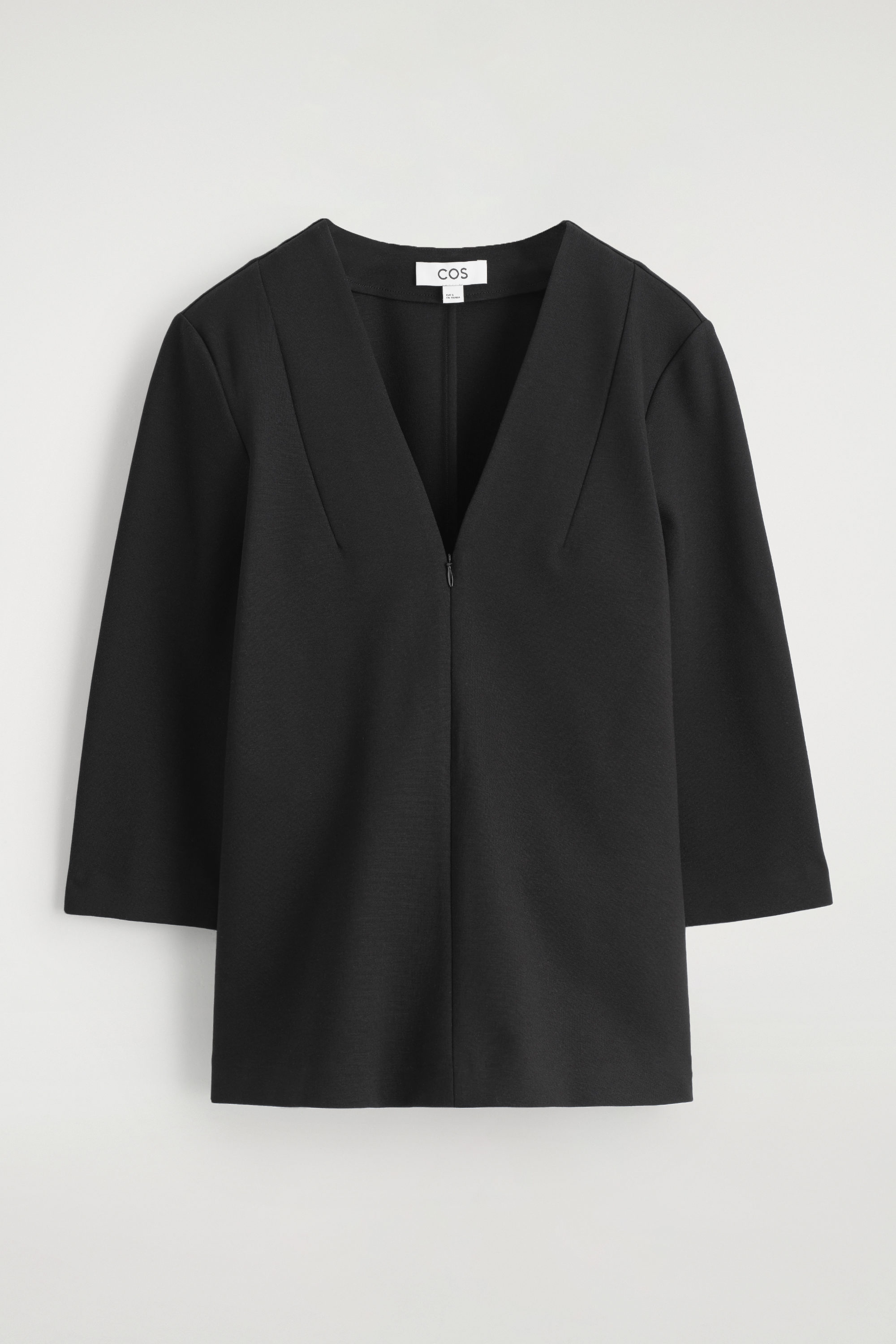 トップス cogthebigsmoke JENNY V-NECK TOP black LOFTMAN | COGTHEBIGSMOKE COLLECTION 10