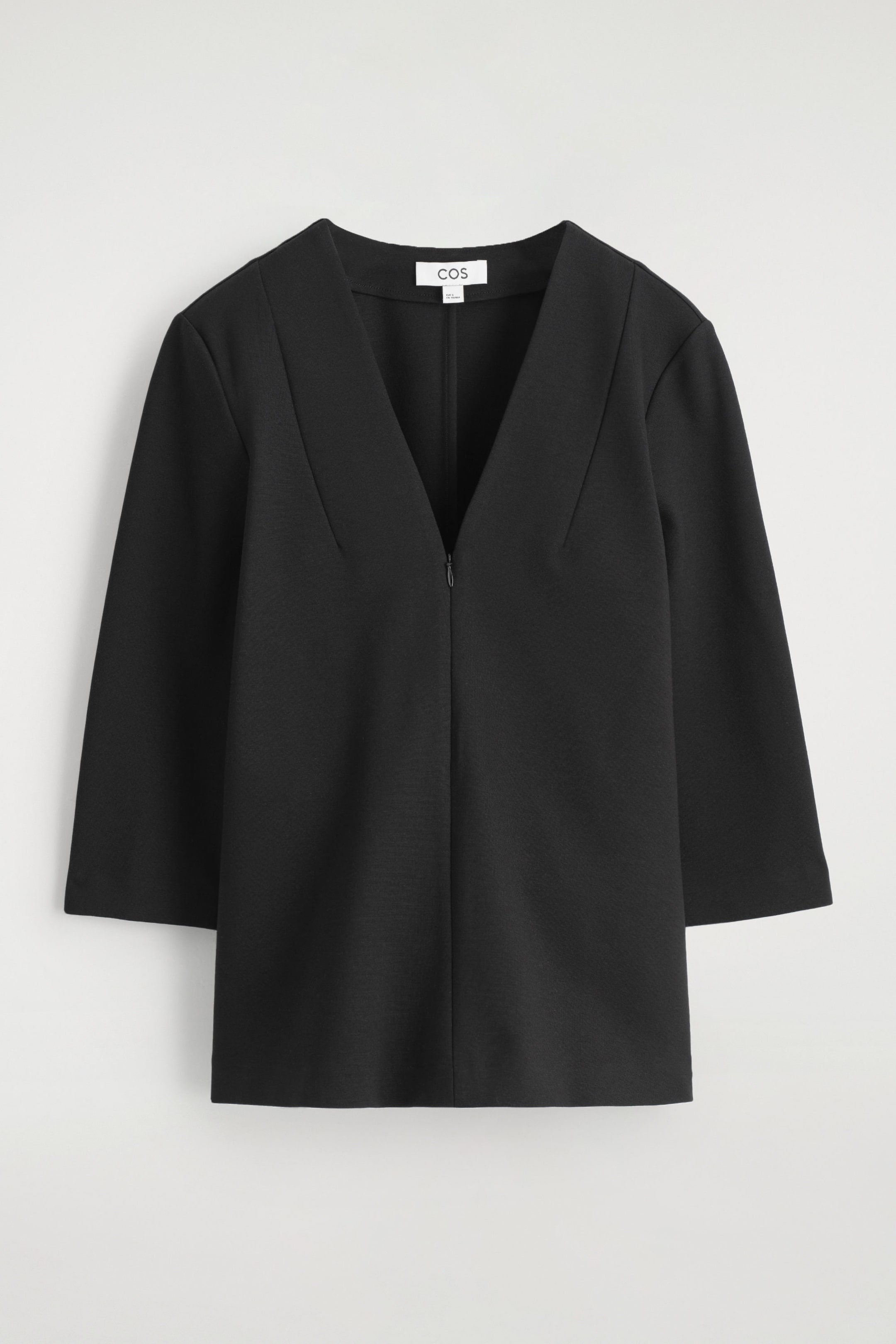JERSEY V-NECK TOP