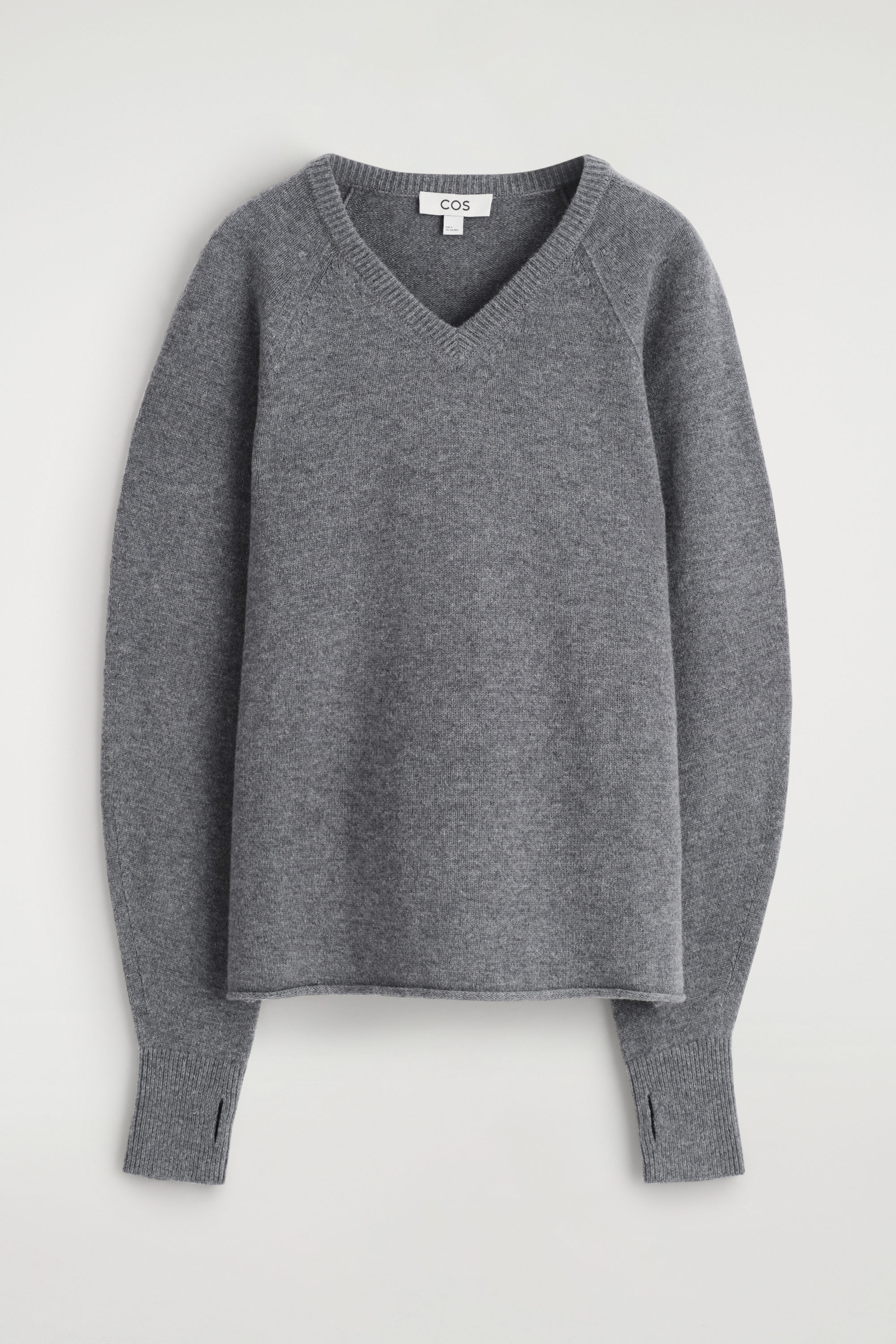 トップス nik kosmas kosmas.systems second skin SECOND-SKIN LONG-SLEEVED TOP - BLACK | COS