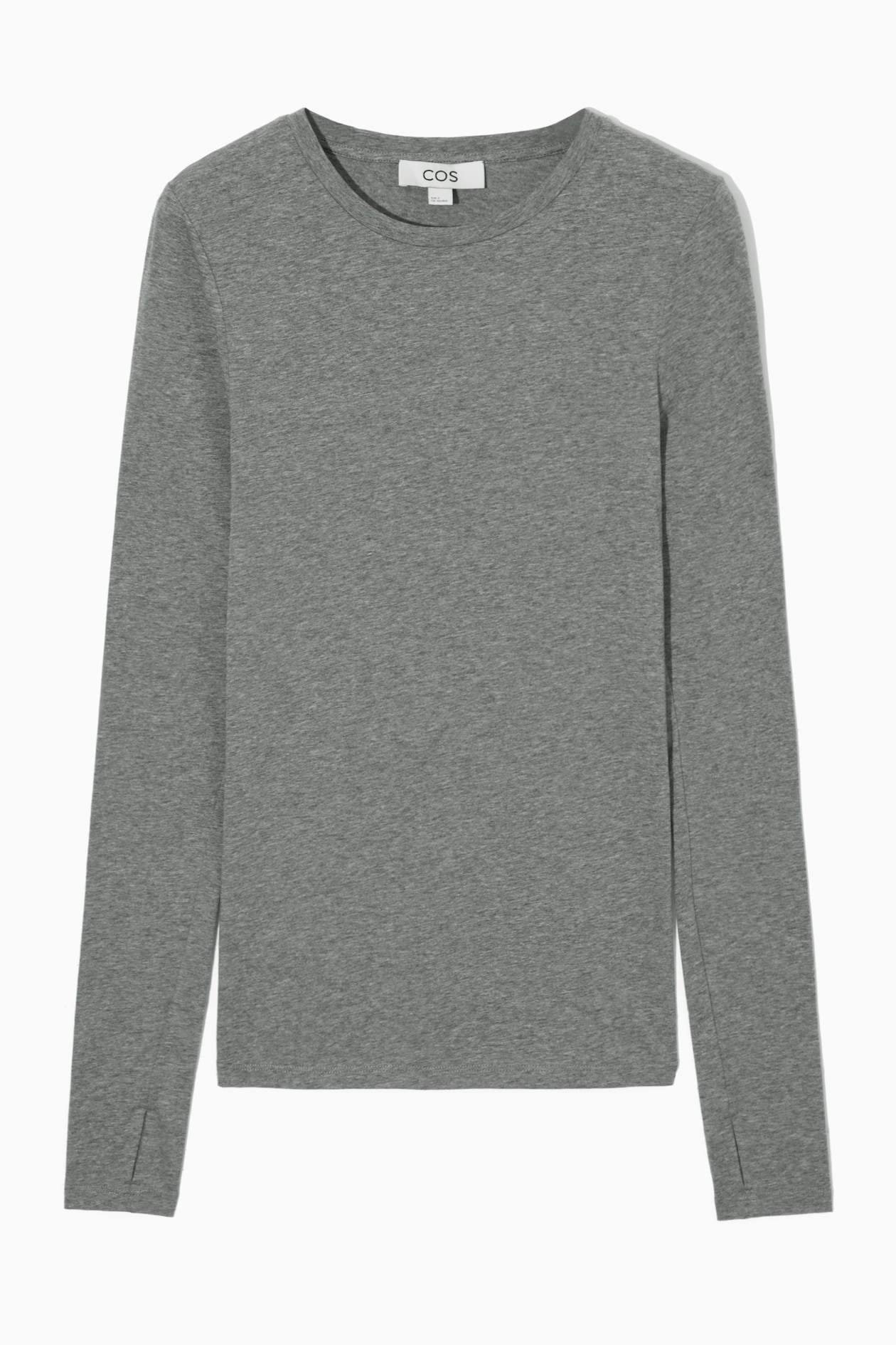 Maglia a maniche lunghe in viscosa punto links | Giorgio Armani