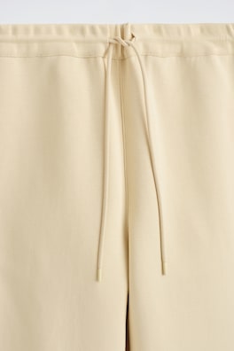 SCUBA RELAXED-FIT BARREL-LEG JOGGERS — YELLOW 7