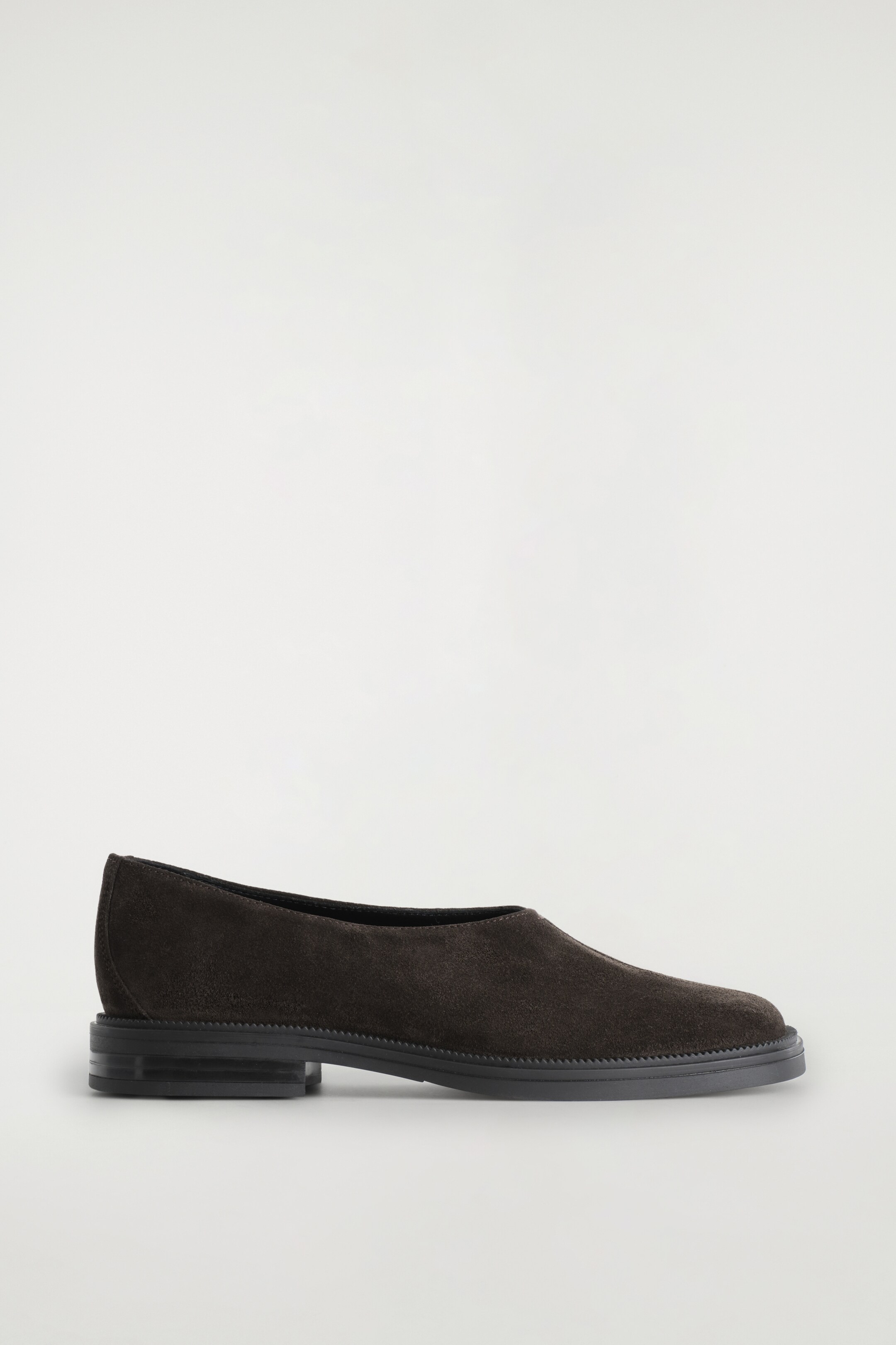 View larger image: CHUNKY SUEDE SHOES - DARK BROWN - Ladies | H&M GB 4