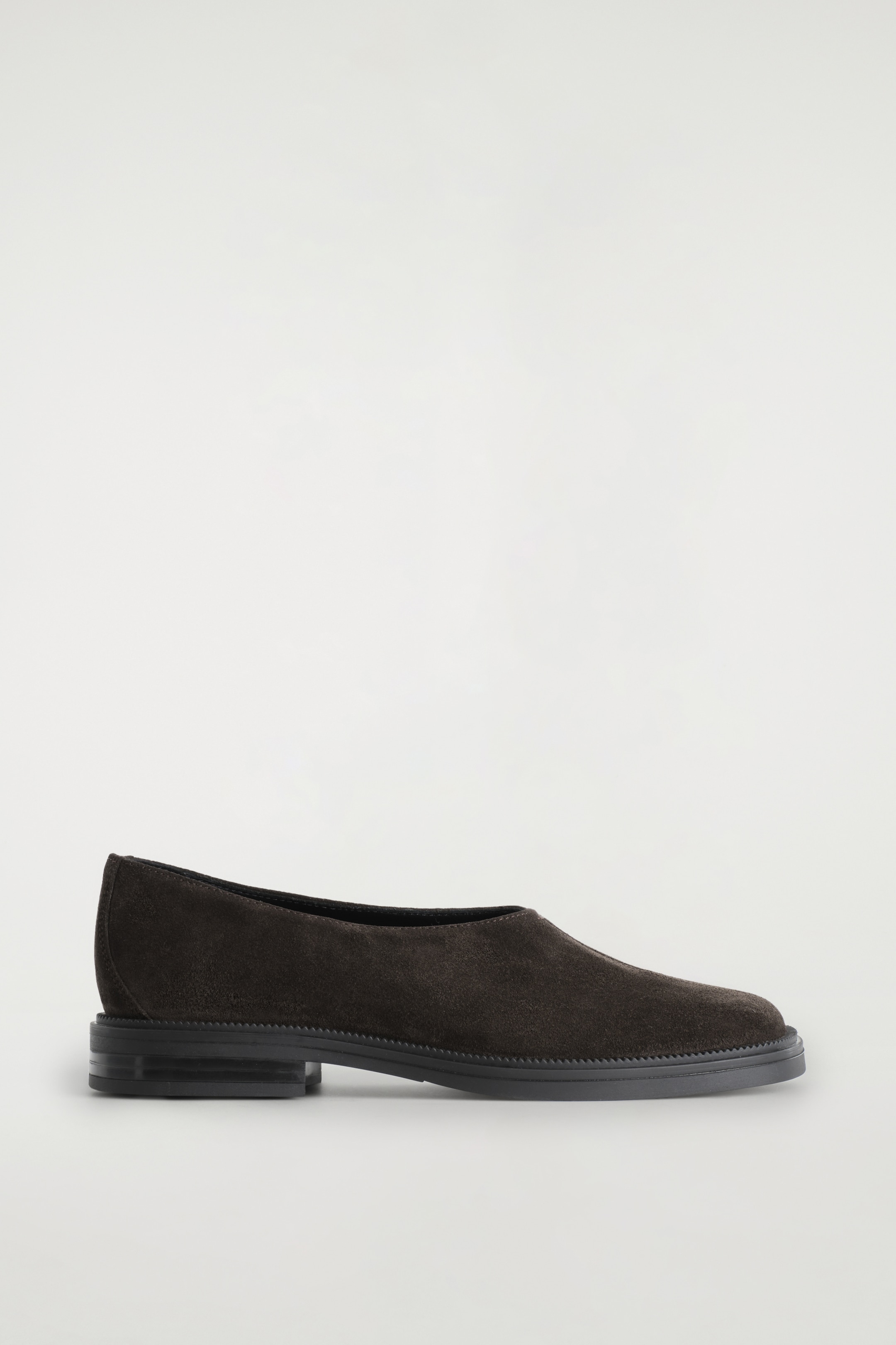 Grösseres Bild ansehen: MARKANTE SCHUHE AUS VELOURSLEDER - DUNKELBRAUN - DAMEN | H&M CH 4
