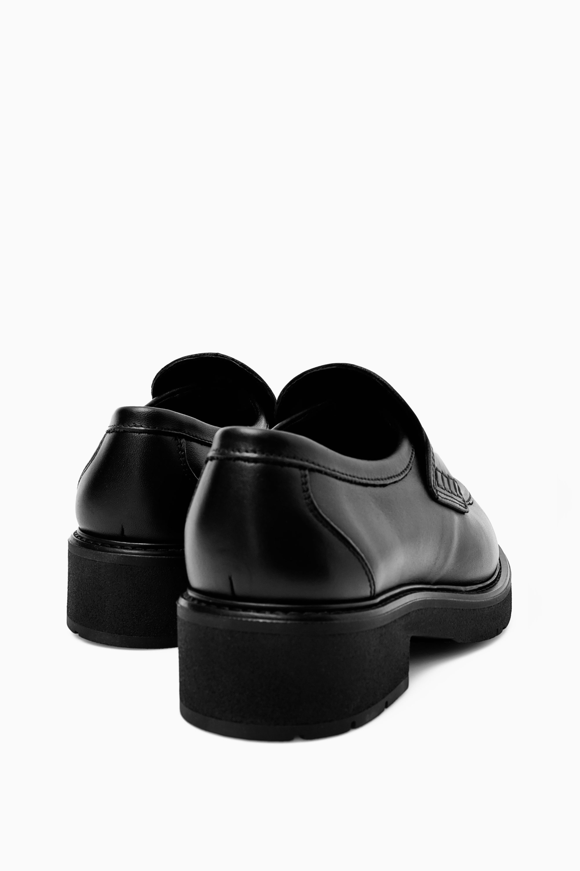 COS レザーペニーミュール LEATHER PENNY MULES レザーペニーミュール｜COS コス 公式