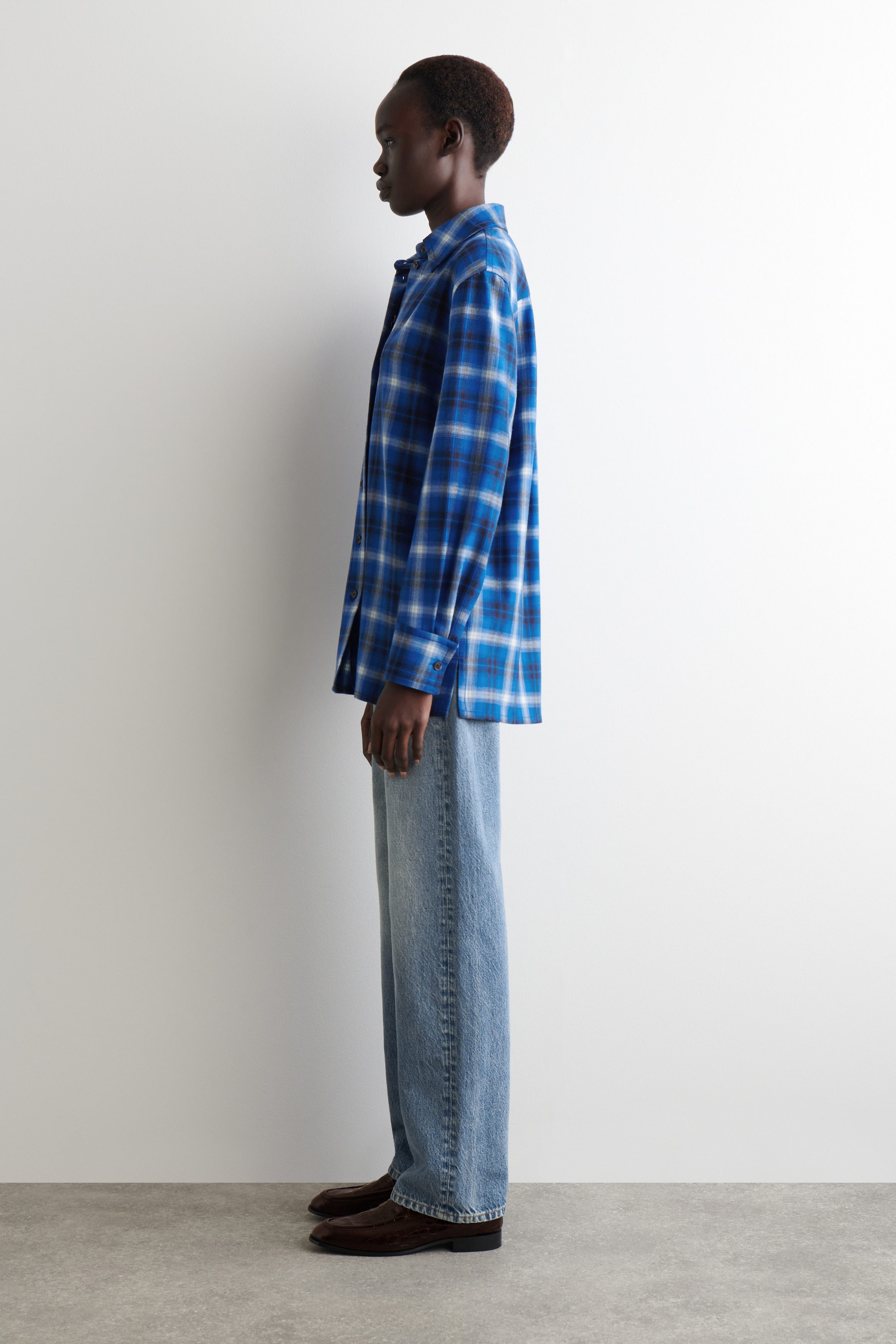 CAMICIA IN FLANELLA A QUADRI
