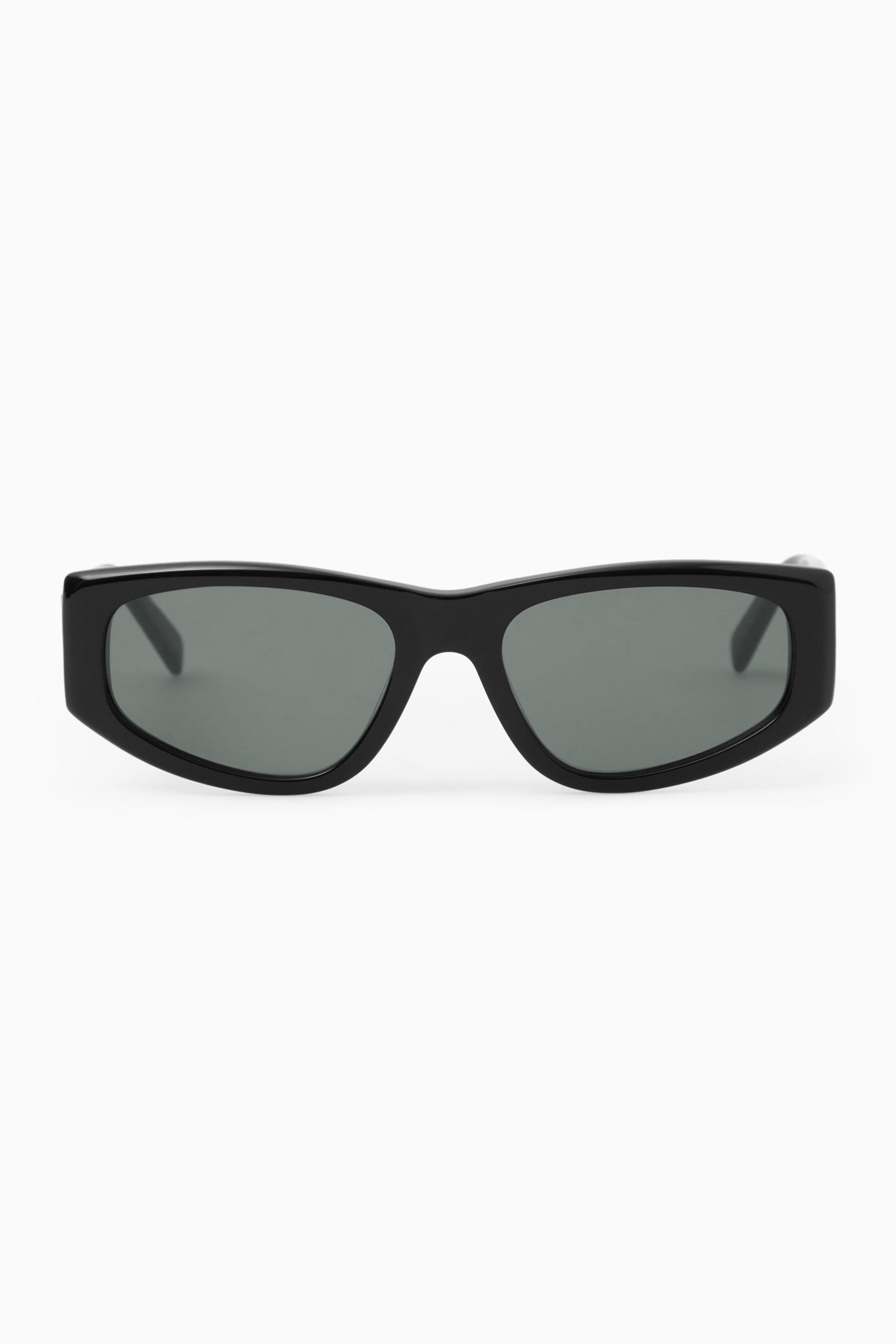 View larger image: SPORTY RECTANGLE-FRAME SUNGLASSES - BLACK - Ladies | H&M GB 1