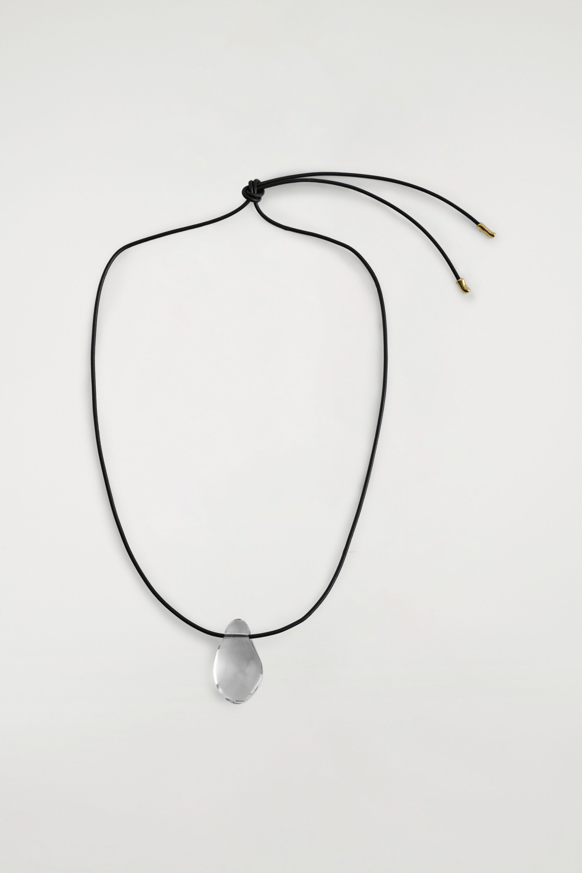 Domed Glass Pendant Necklace