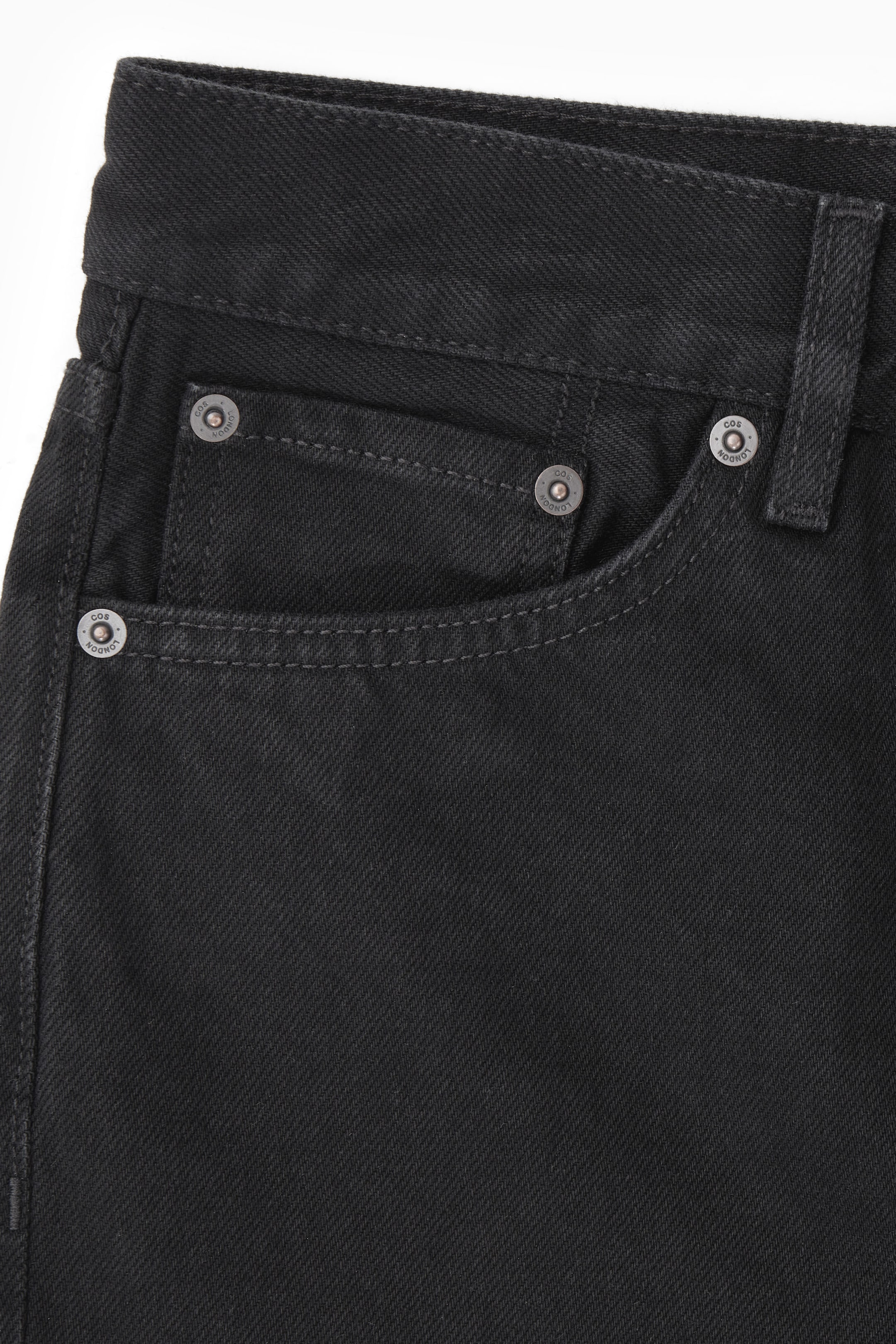 SIGNATURE STRAIGHT-LEG JEANS