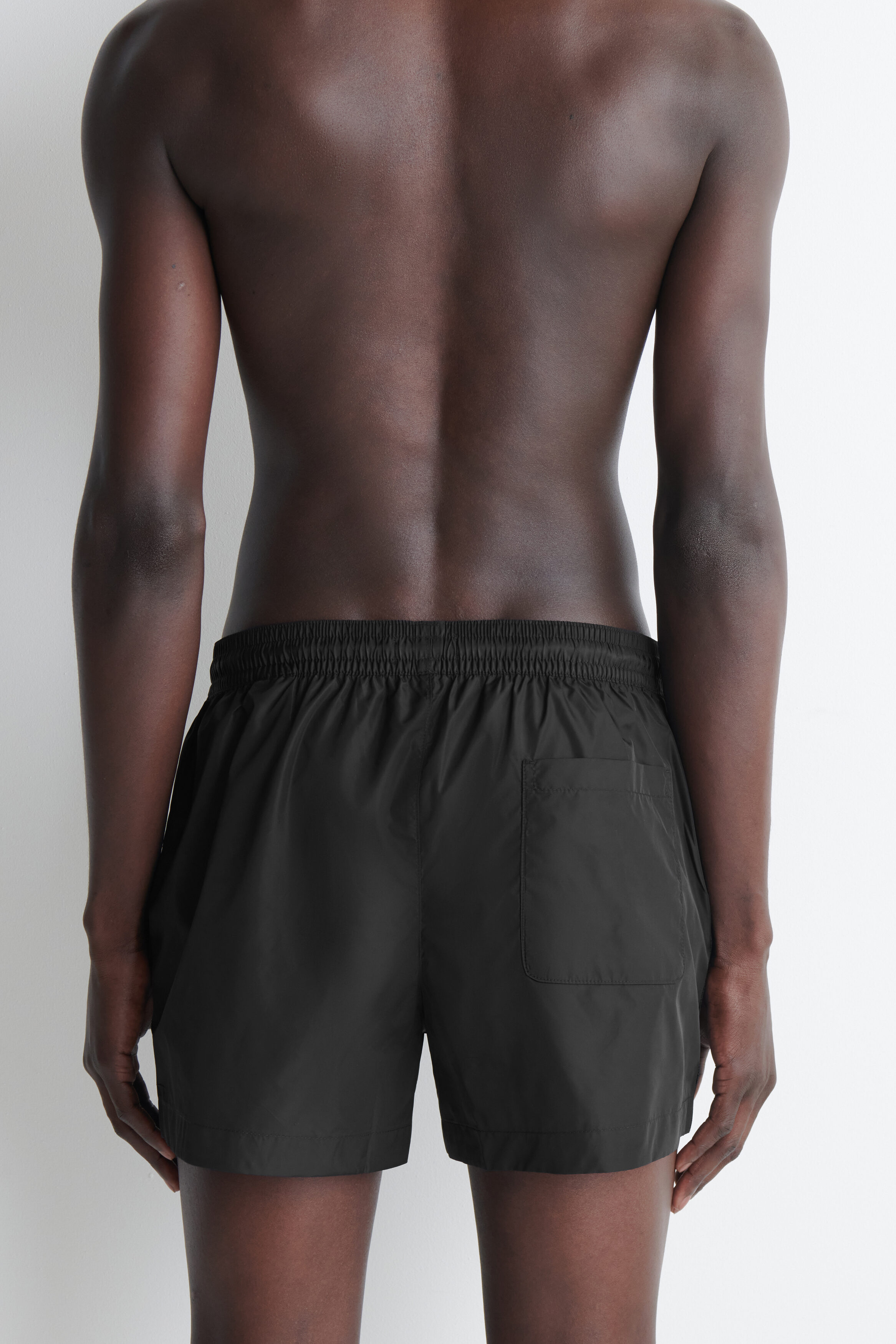 STRIPE-DETAIL SWIM TRUNKS - thumbnail 3