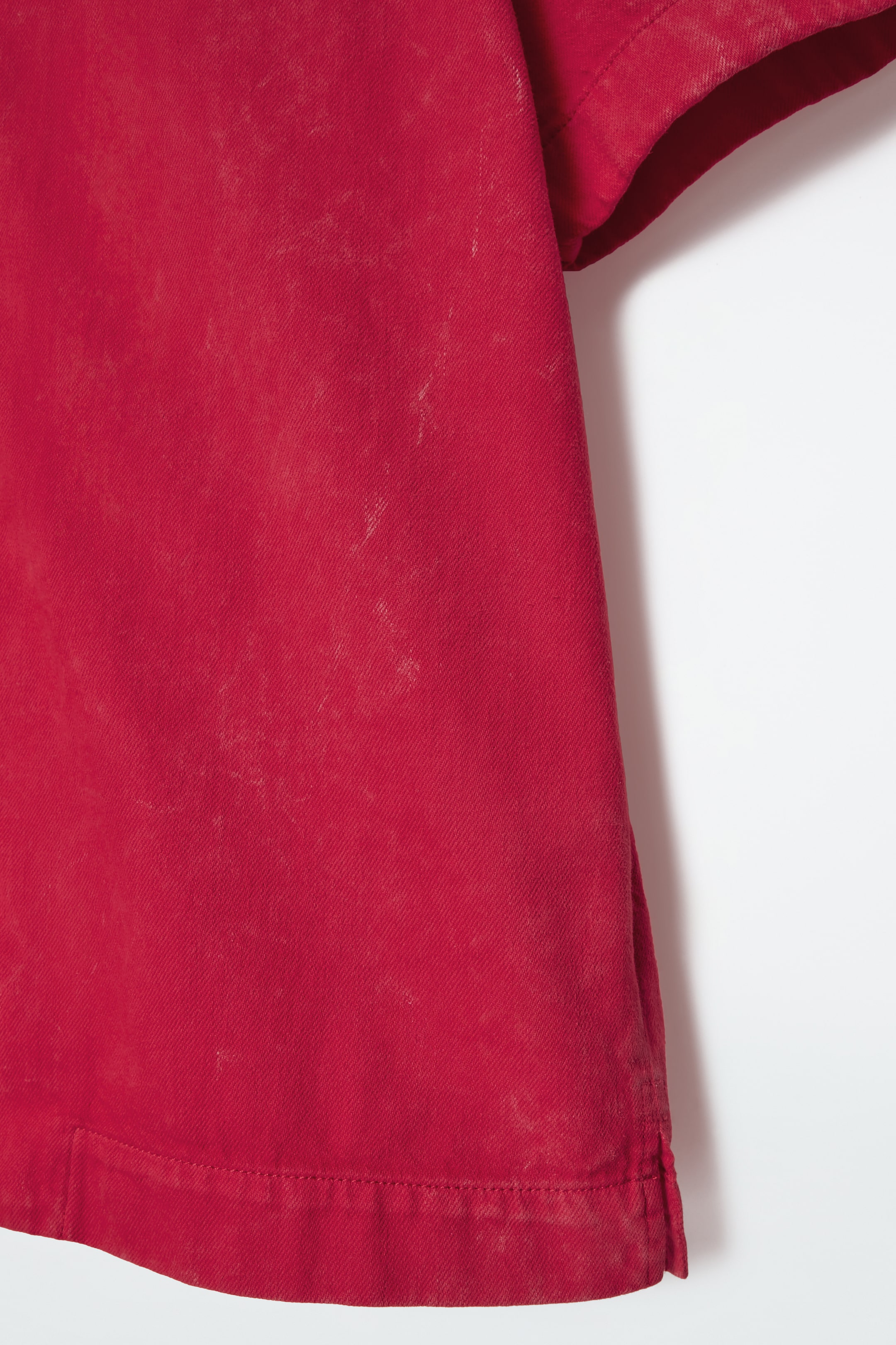 Agrandir l'image: CHEMISE RESORT DÉCONTRACTÉE DÉLAVÉE - ROUGE - FEMME | H&M CH 3