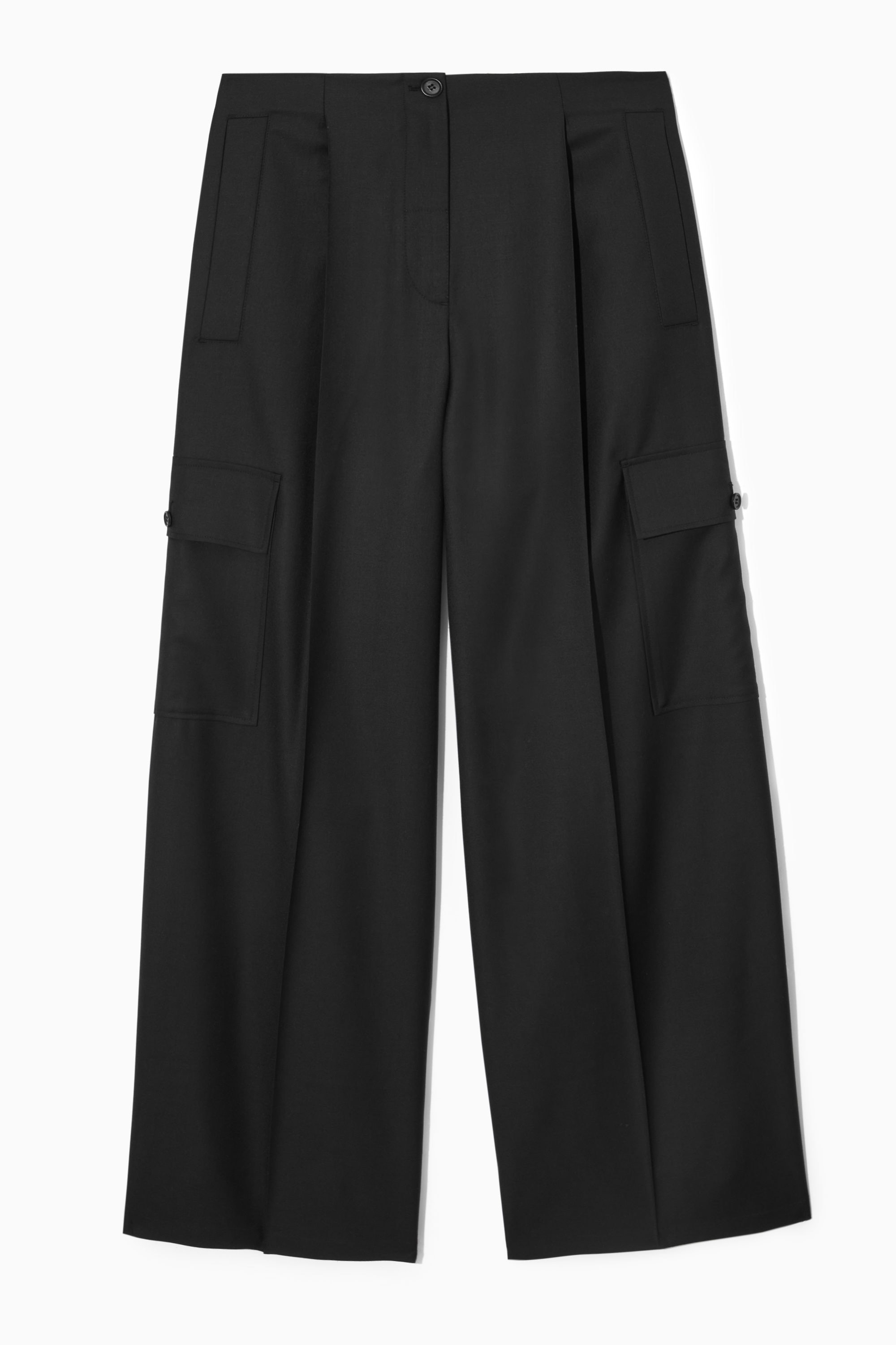 【関税＆送料込み】ChloAC Wool Knitted Trousers STRAIGHT-LEG ELASTICATED WOOL TROUSERS ストレートレッグ