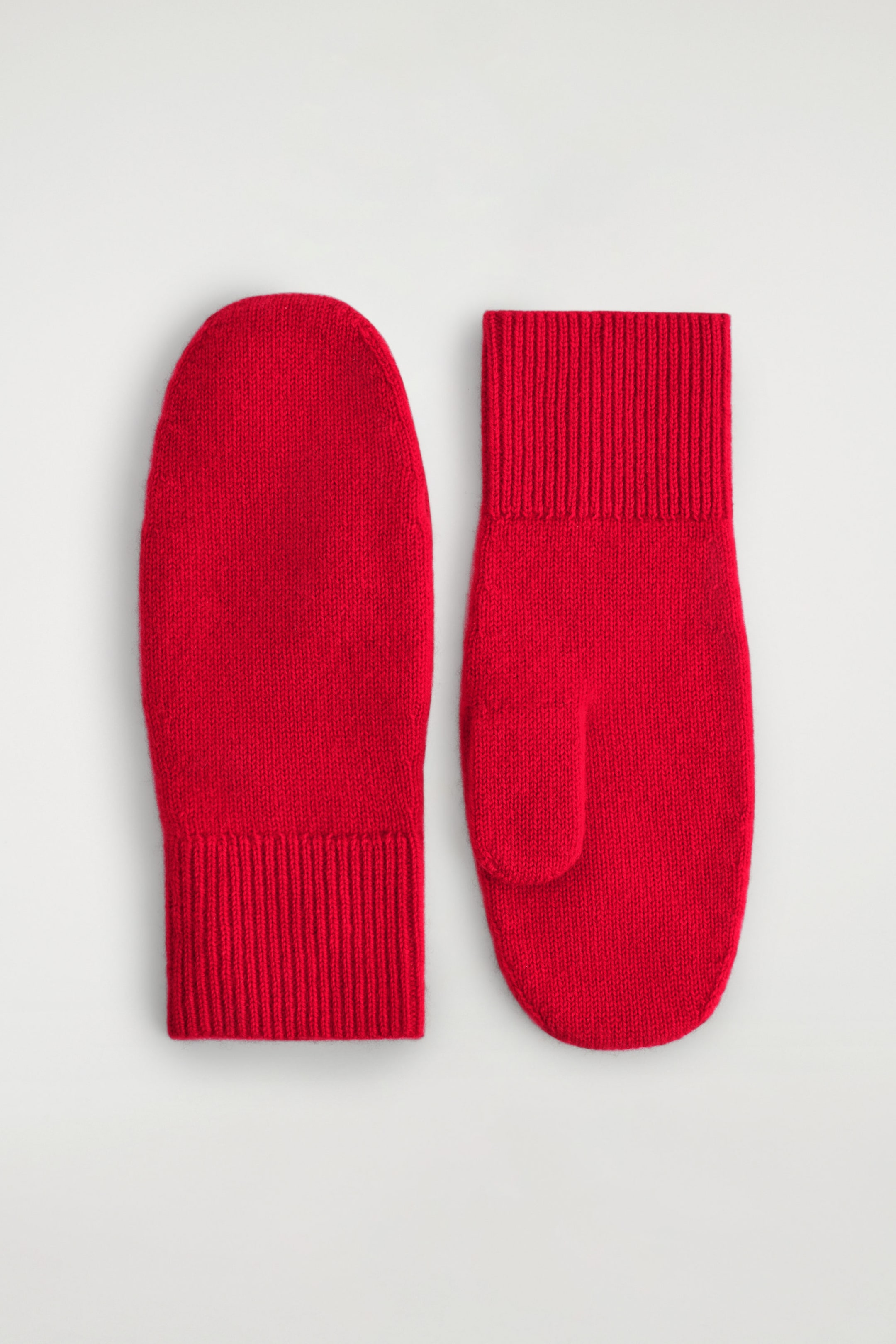 CASHMERE MITTENS