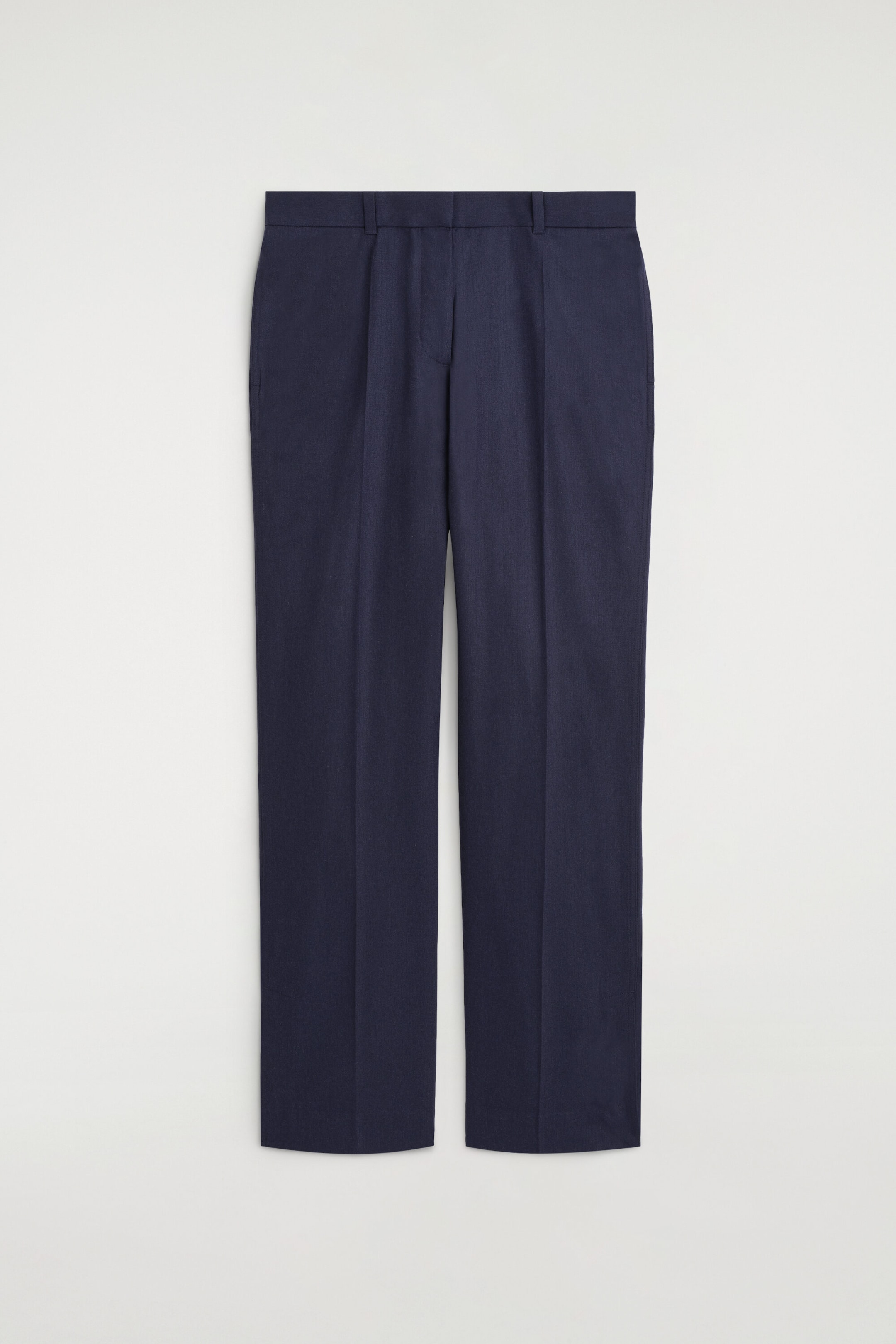 AUSGESTELLTE HOSE AUS WOLL-MIX