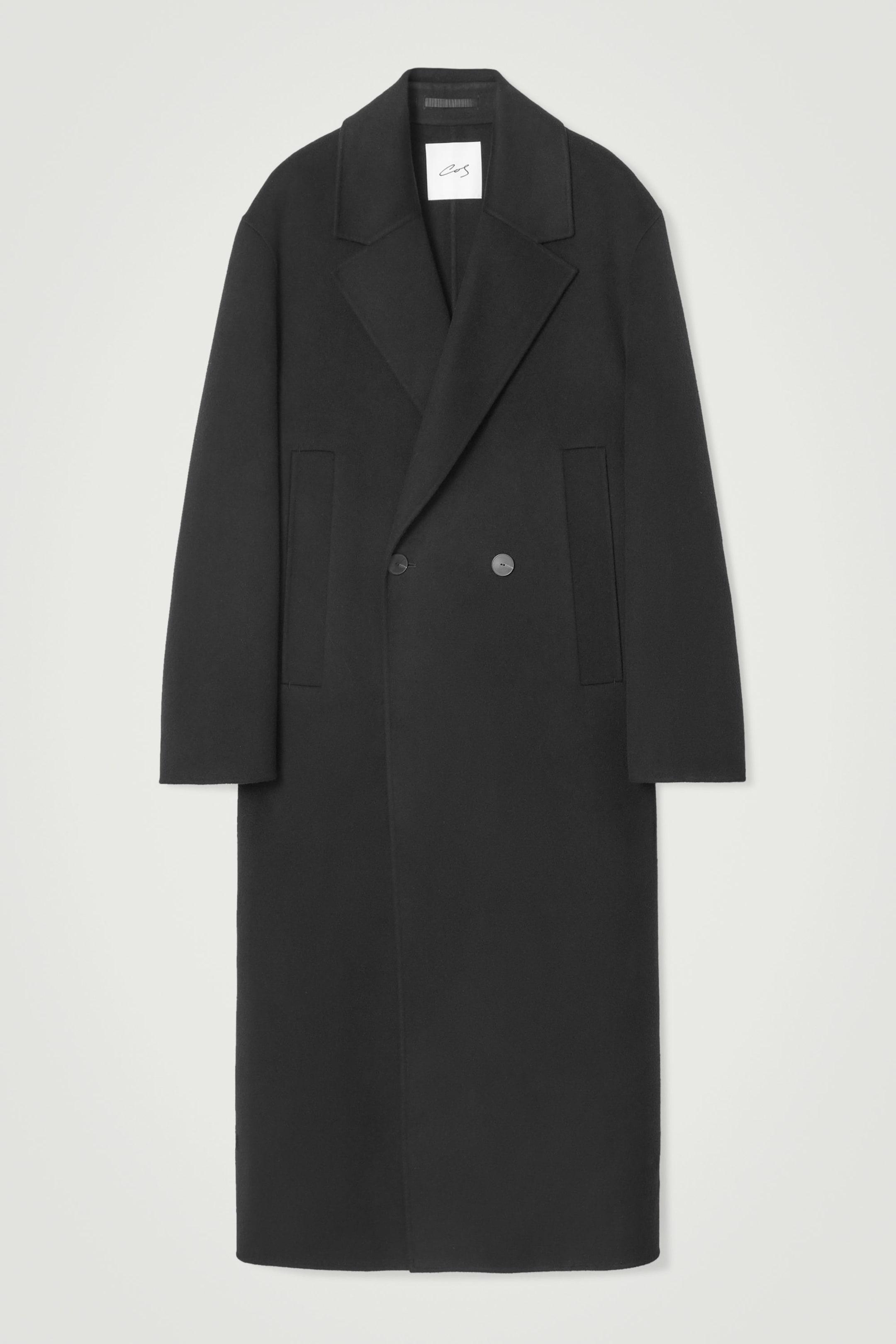 THE DOUBLE-BREASTED COAT