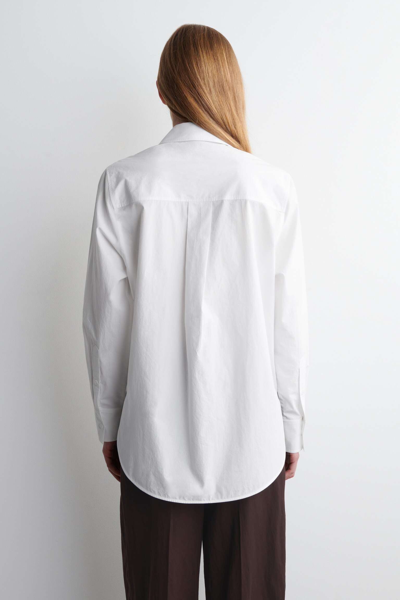 CAMISA ESTRUCTURADA DE ALGODÓN PIMA - BLANCO/AZUL / RAYAS/MARFIL / RAYA DIPLOMÁTICA/ROSA - 6