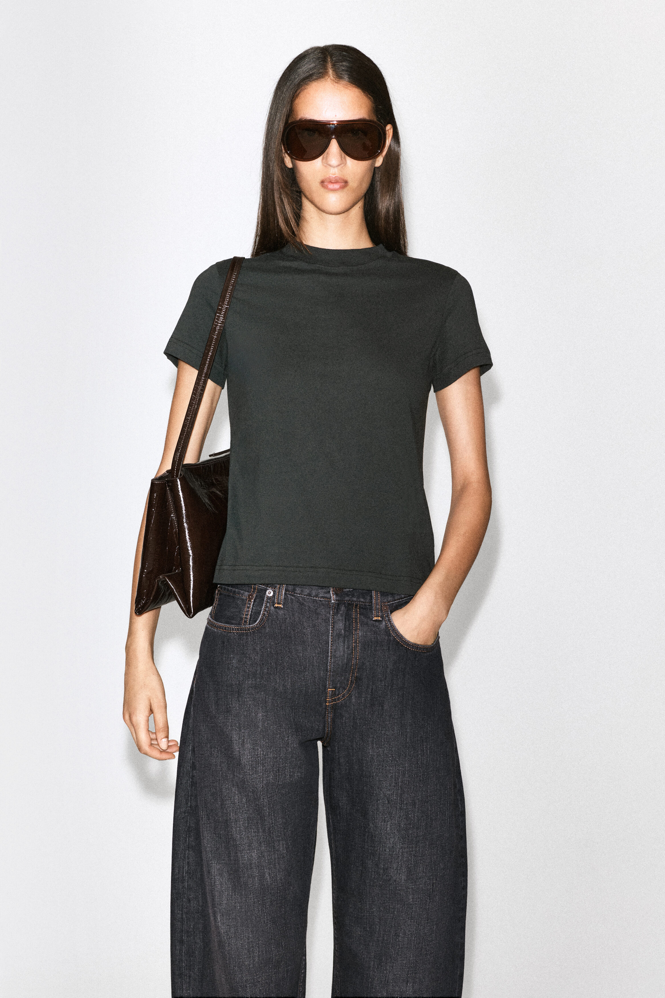 BRUSHED-COTTON SHIRT