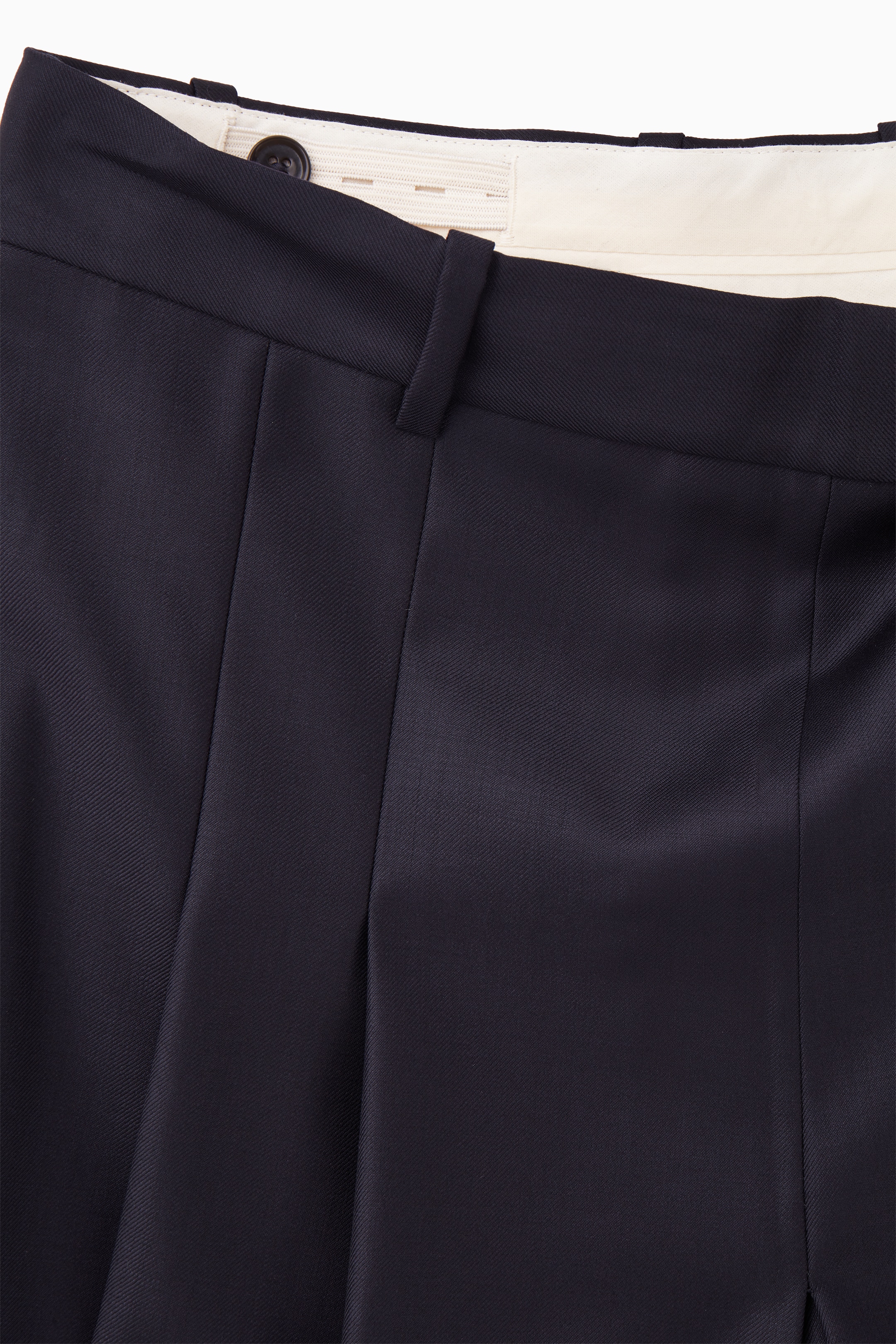 View larger image: TAILORED WOOL SKORT - NAVY - Ladies | H&M GB 3