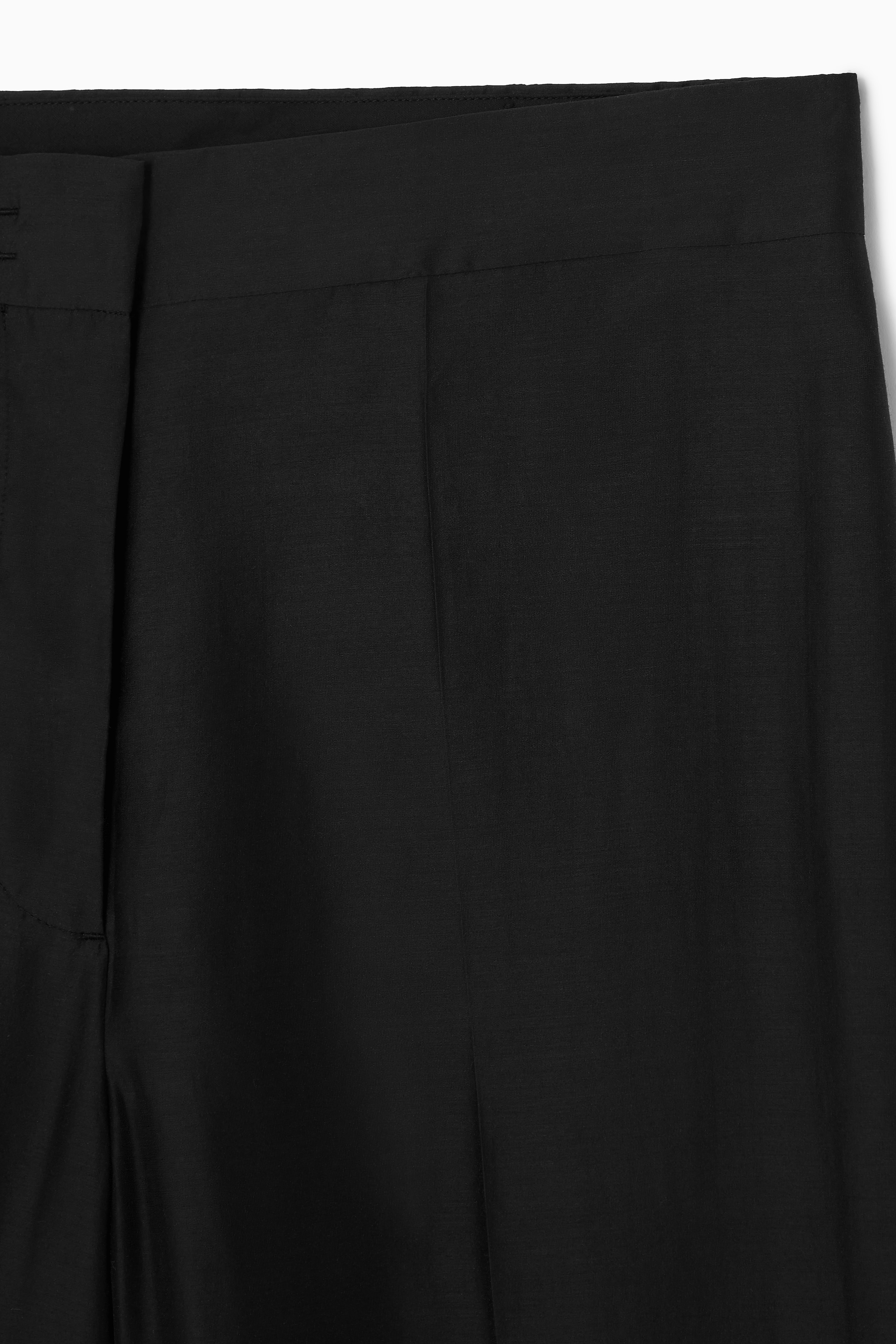 View larger image: SHEER STRAIGHT-LEG TROUSERS - BLACK - Ladies | H&M GB 2