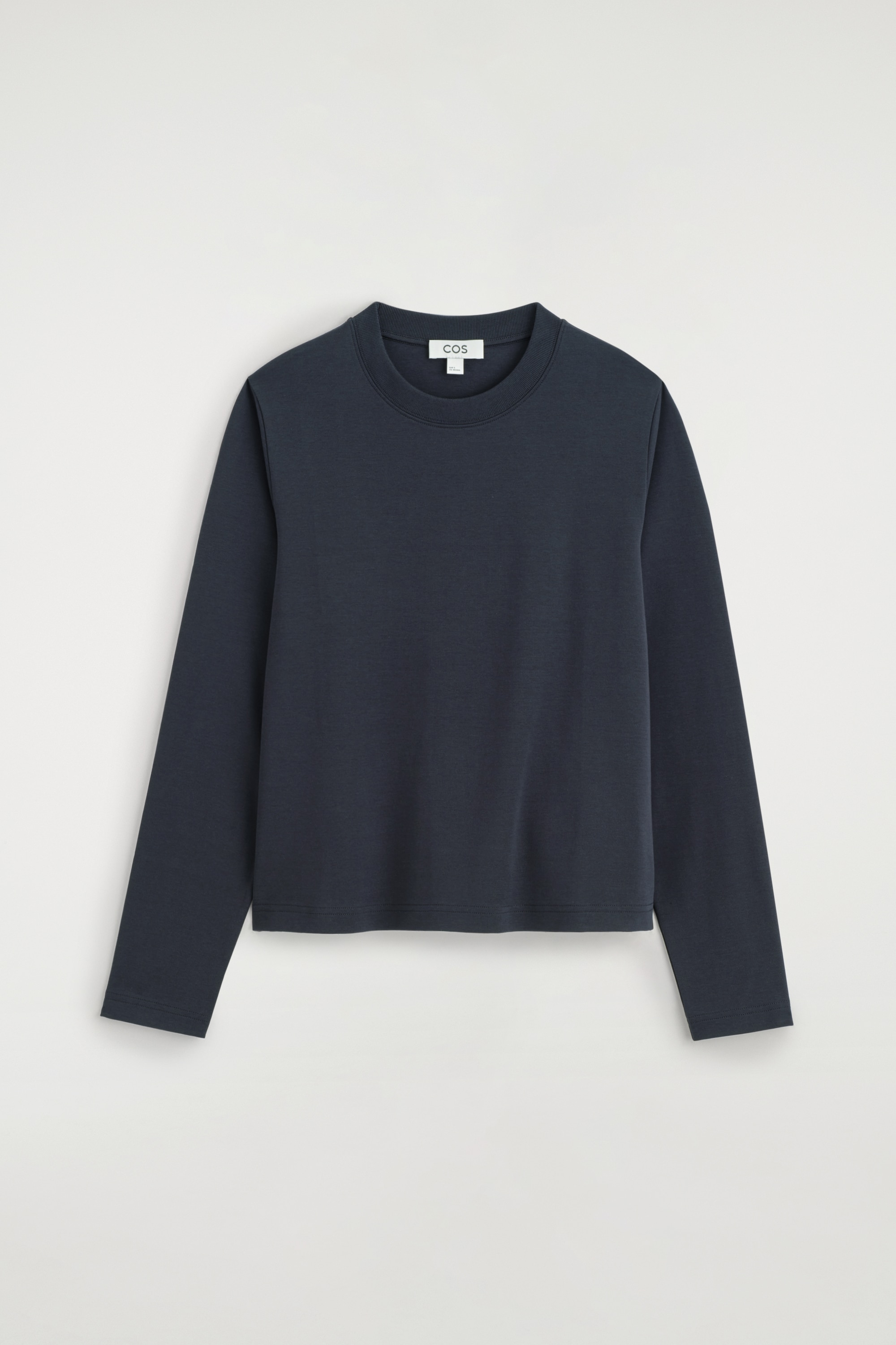 CLEAN CUT LONG-SLEEVED T-SHIRT - NAVY/BLACK/WHITE
